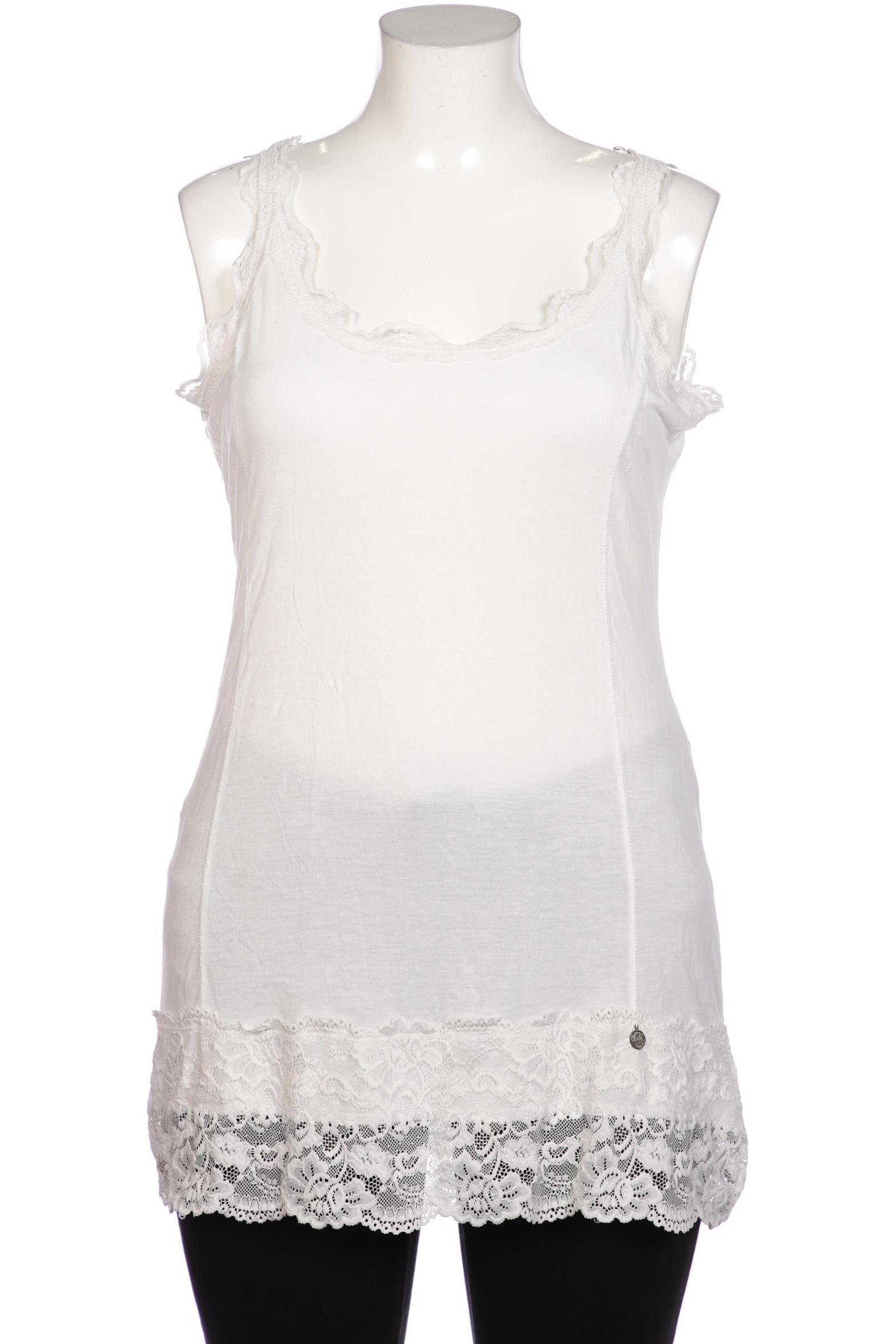 

tredy Damen Top, weiß, Gr. 44
