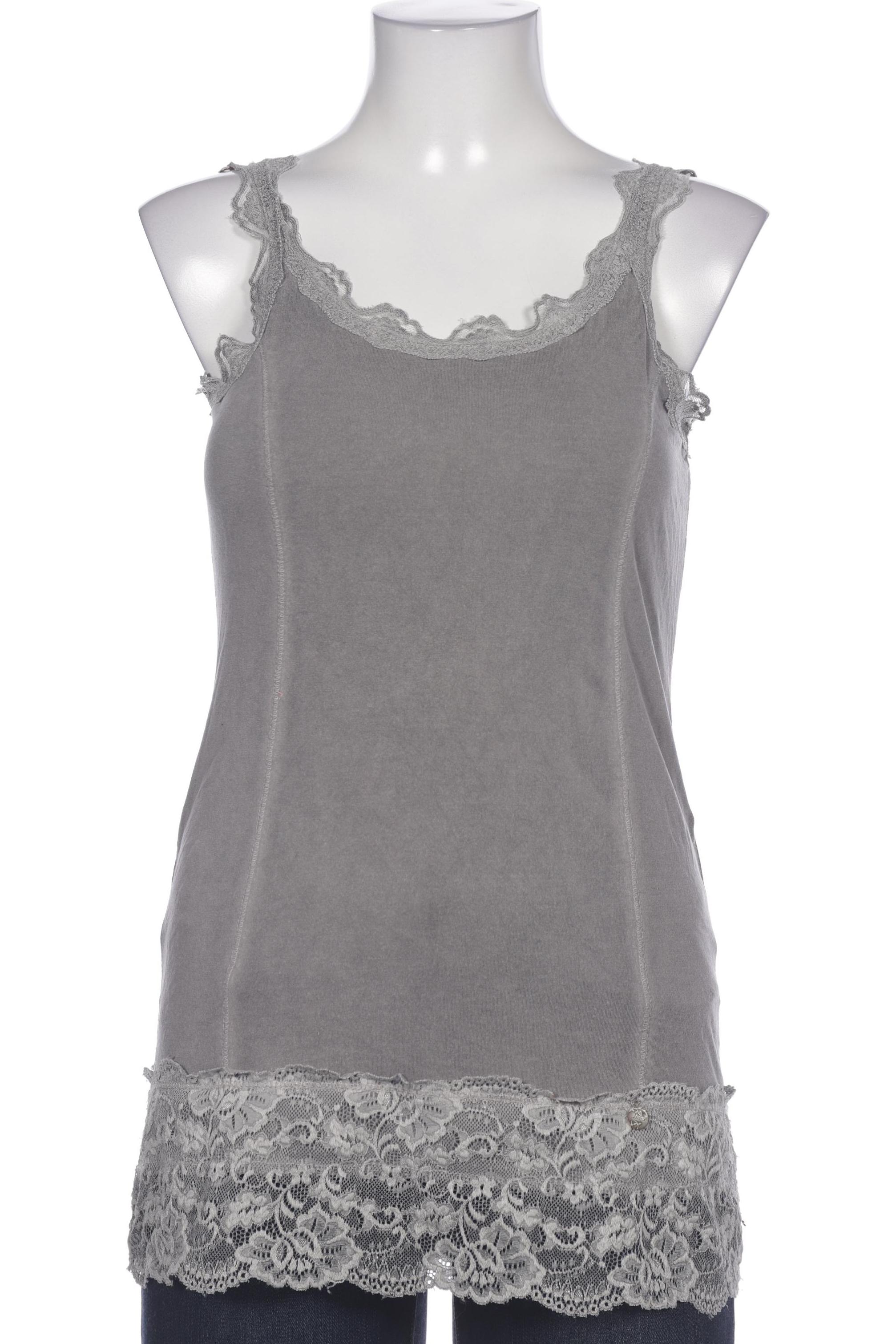 

tredy Damen Top, grau, Gr. 38