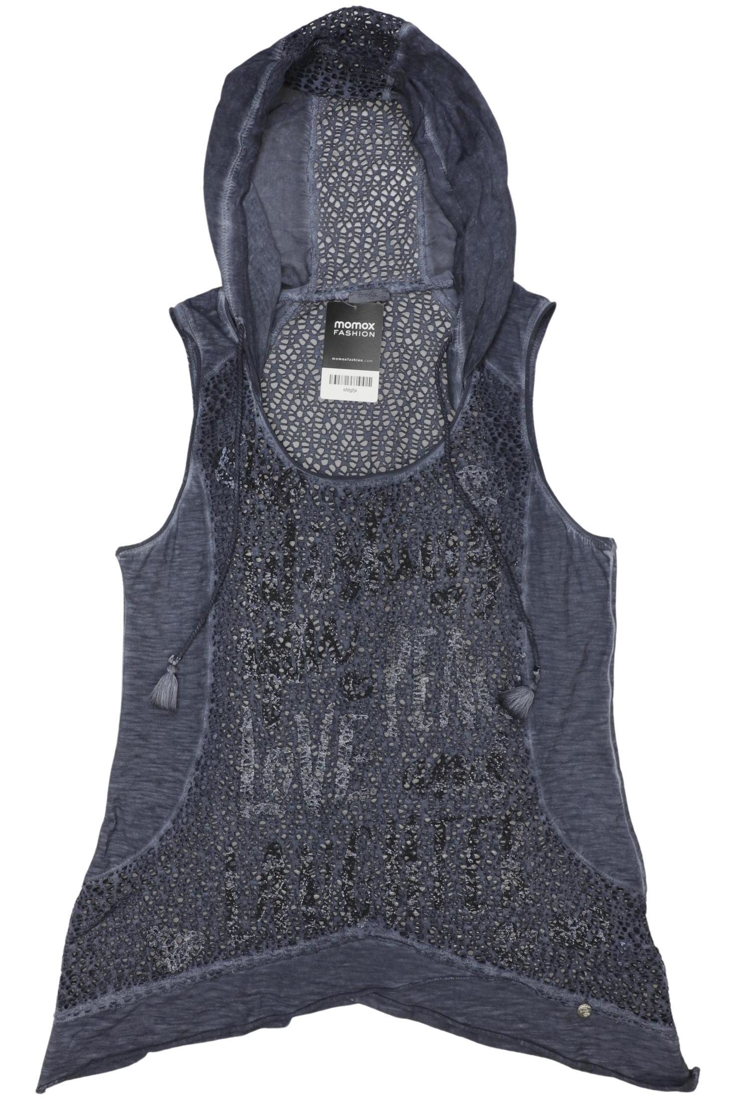 

tredy Damen Top, marineblau, Gr. 38