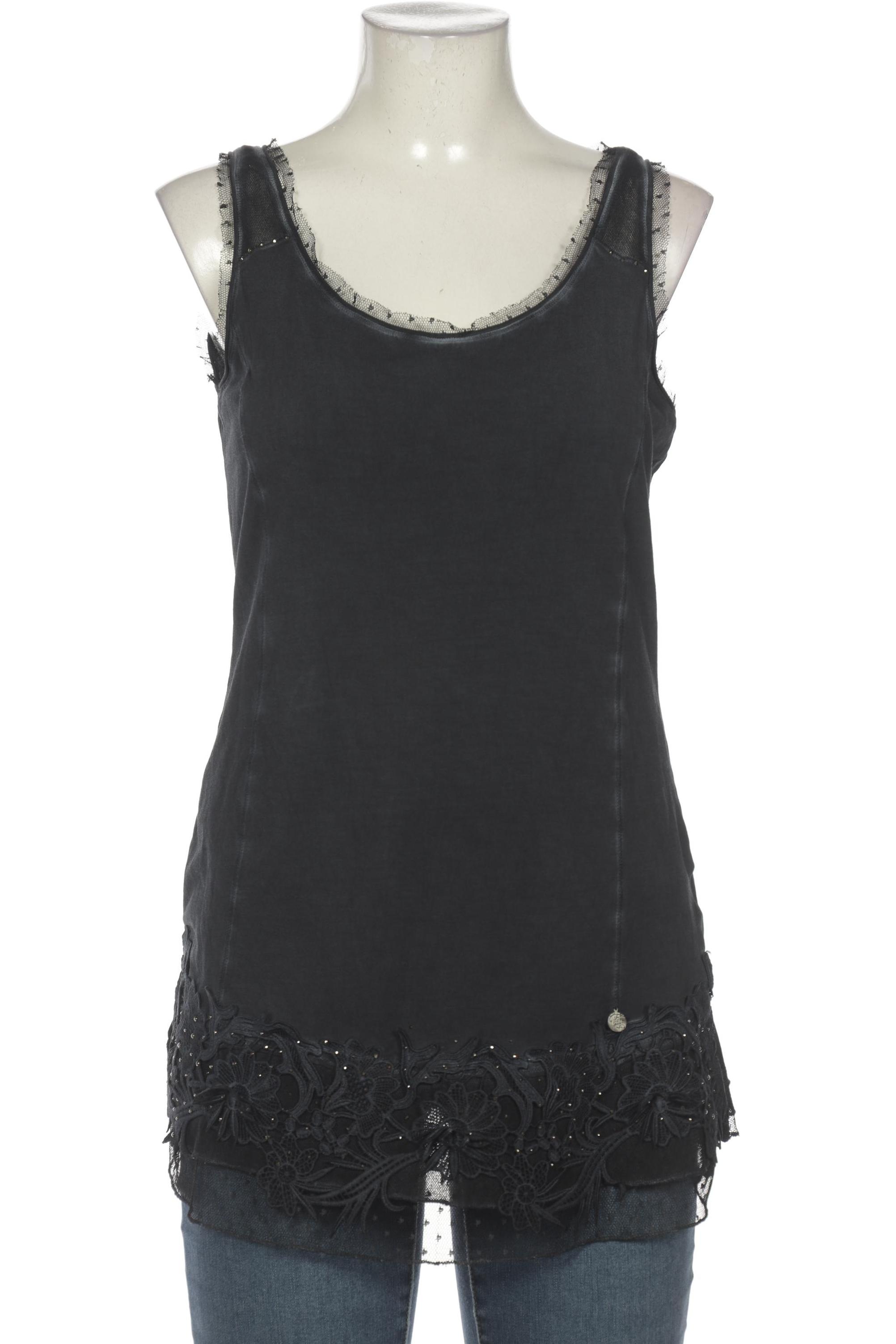 

tredy Damen Top, marineblau, Gr. 40