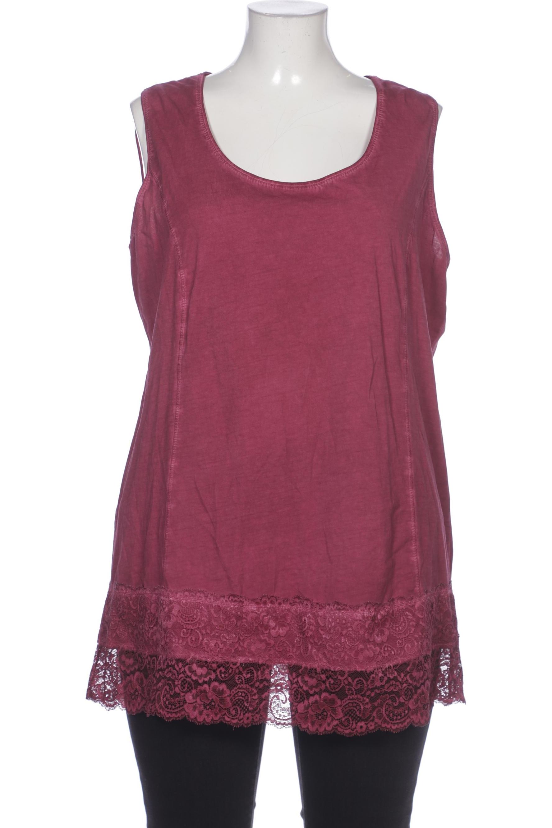 

tredy Damen Top, bordeaux, Gr. 48