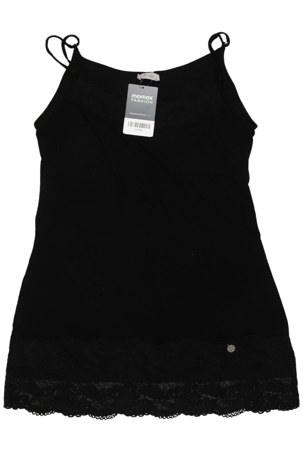 

tredy Damen Top, schwarz, Gr. 36