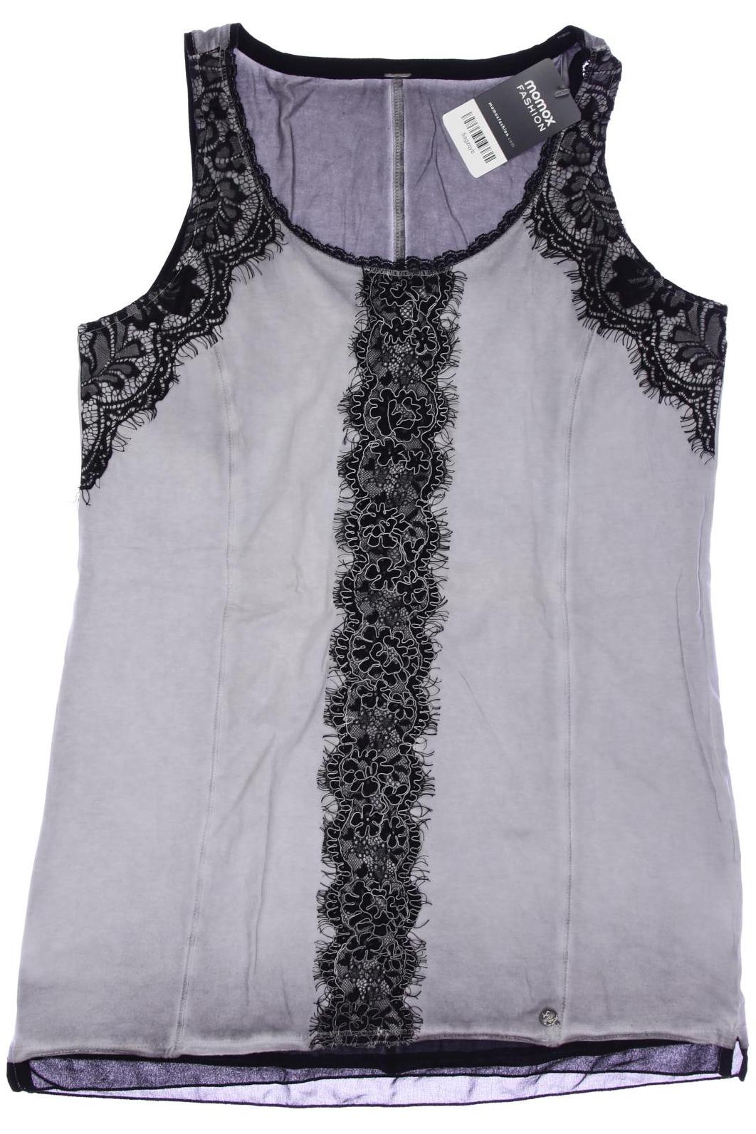 

tredy Damen Top, grau, Gr. 38