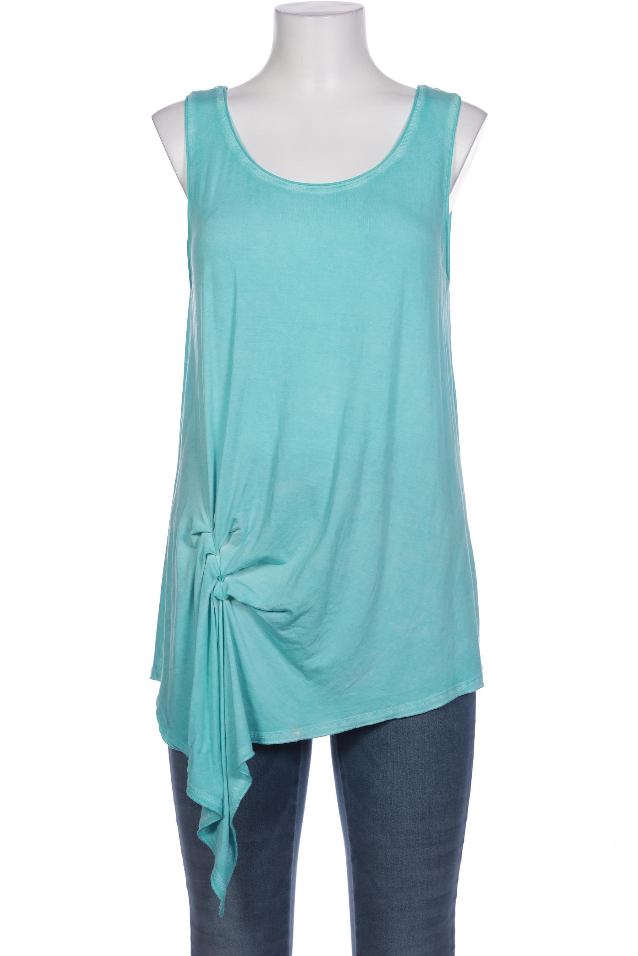 

tredy Damen Top, türkis, Gr. 42