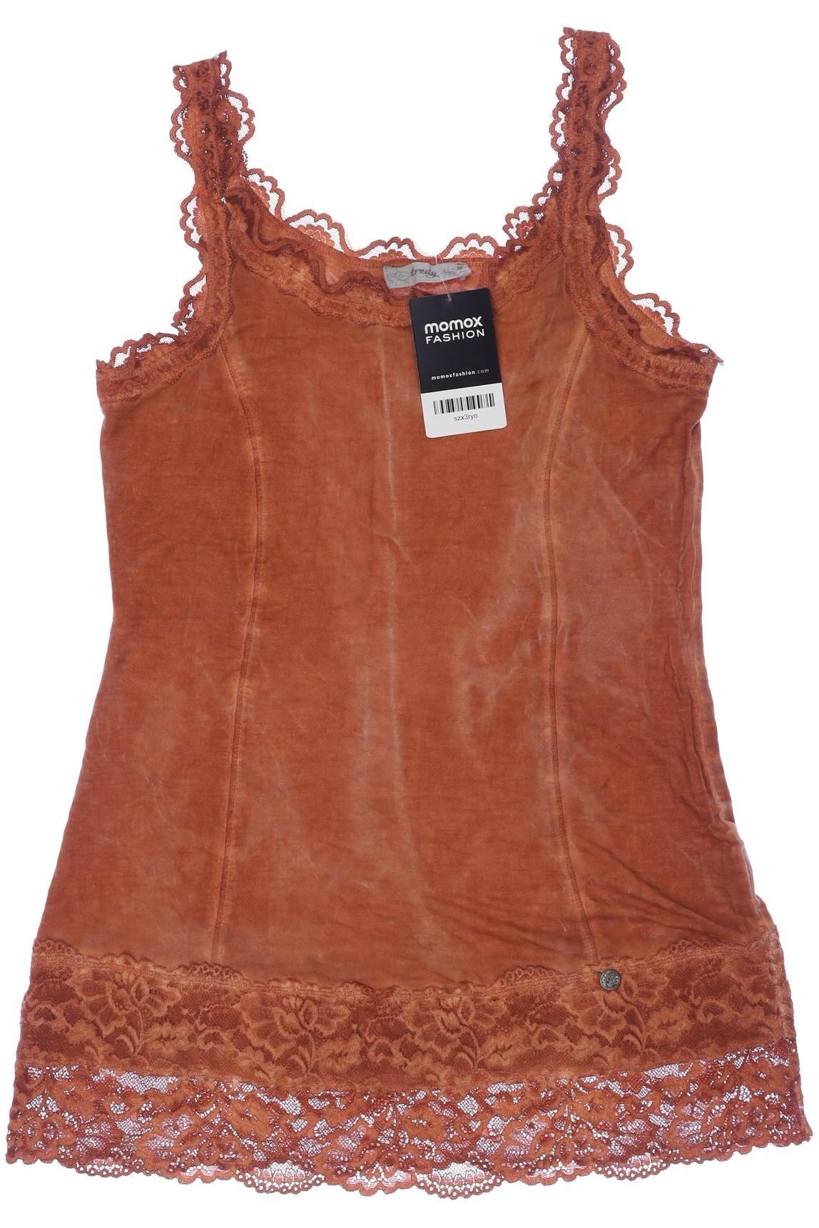 

tredy Damen Top, orange, Gr. 36