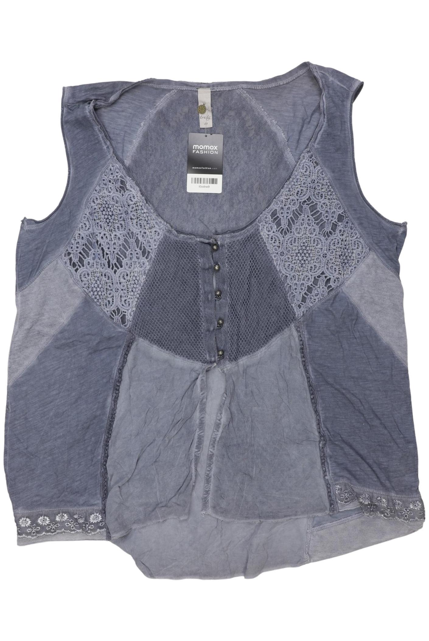 

tredy Damen Top, blau, Gr. 48