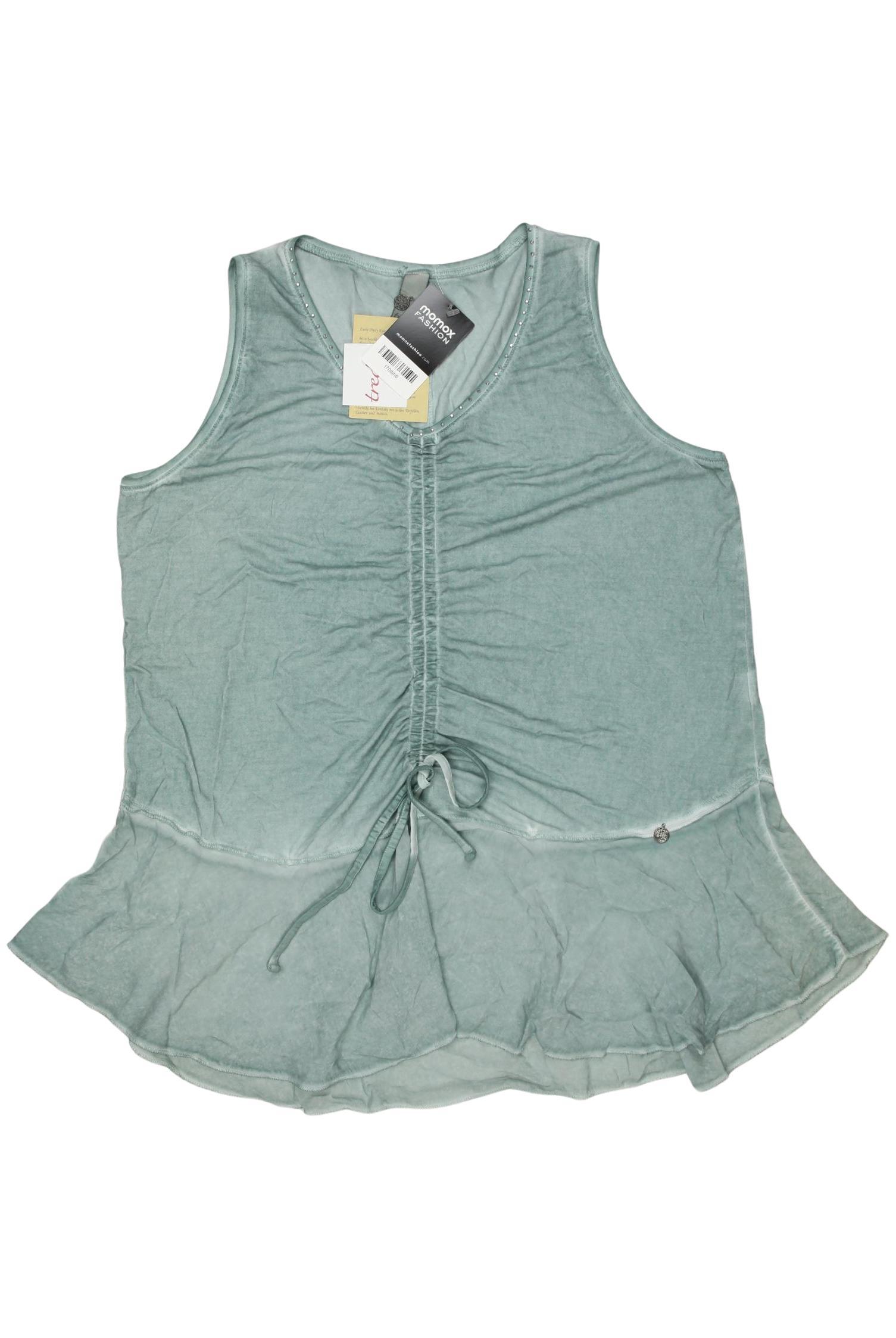 

tredy Damen Top, türkis, Gr. 42
