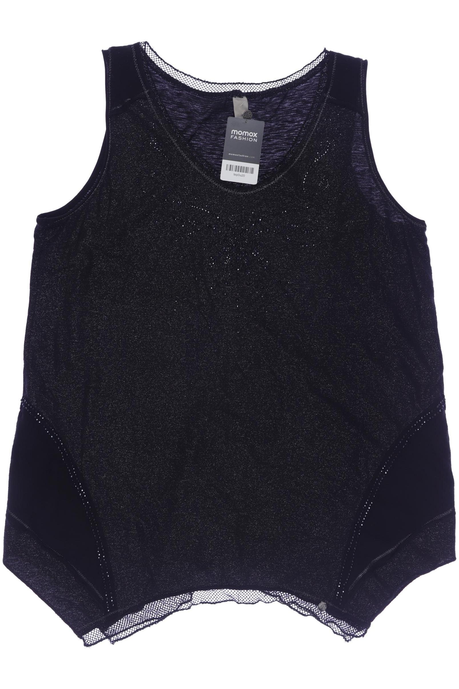 

tredy Damen Top, schwarz, Gr. 44