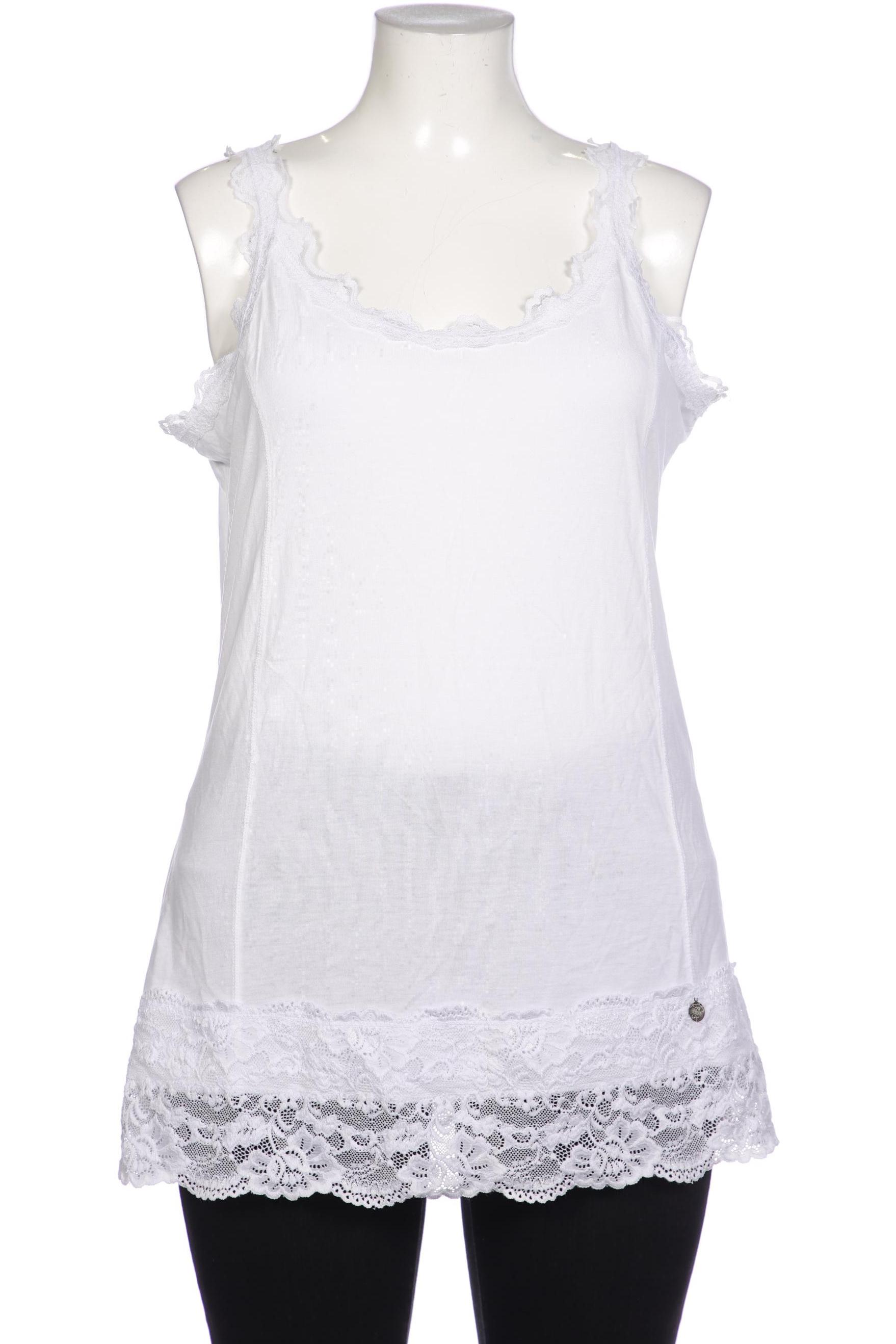 

tredy Damen Top, weiß, Gr. 46