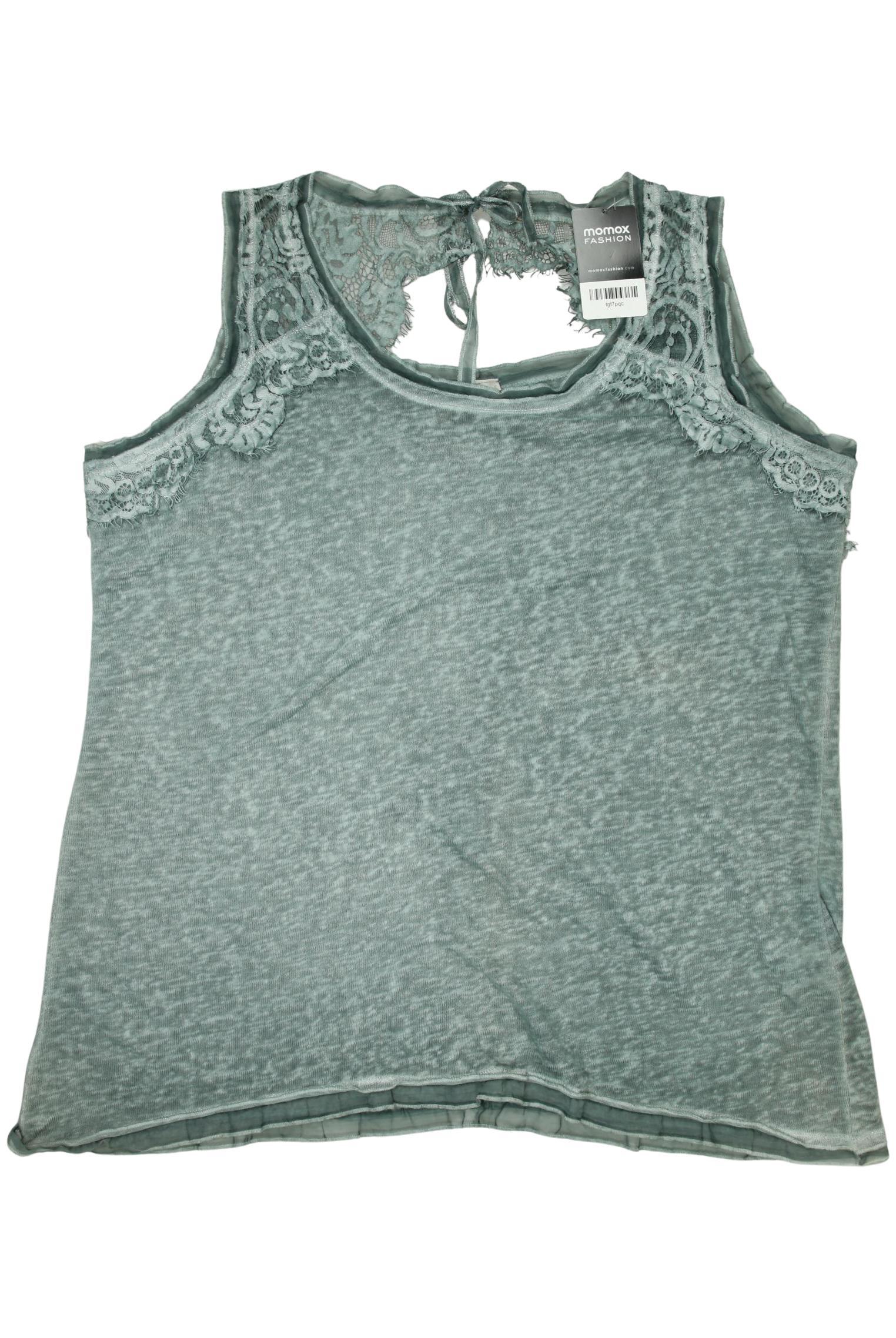 

tredy Damen Top, grün, Gr. 48