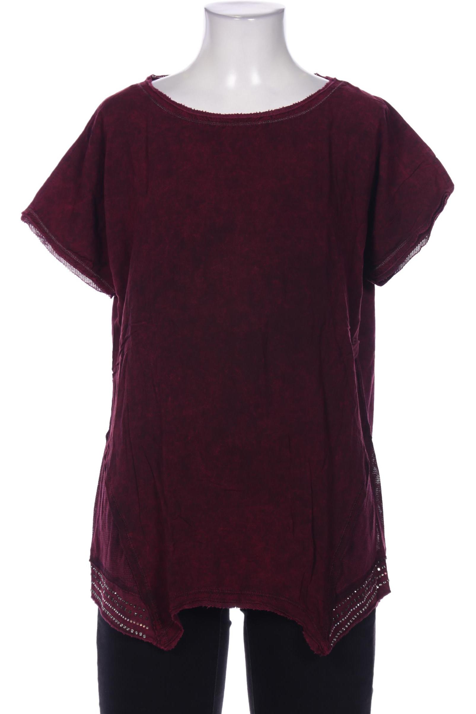

tredy Damen Top, bordeaux, Gr. 36
