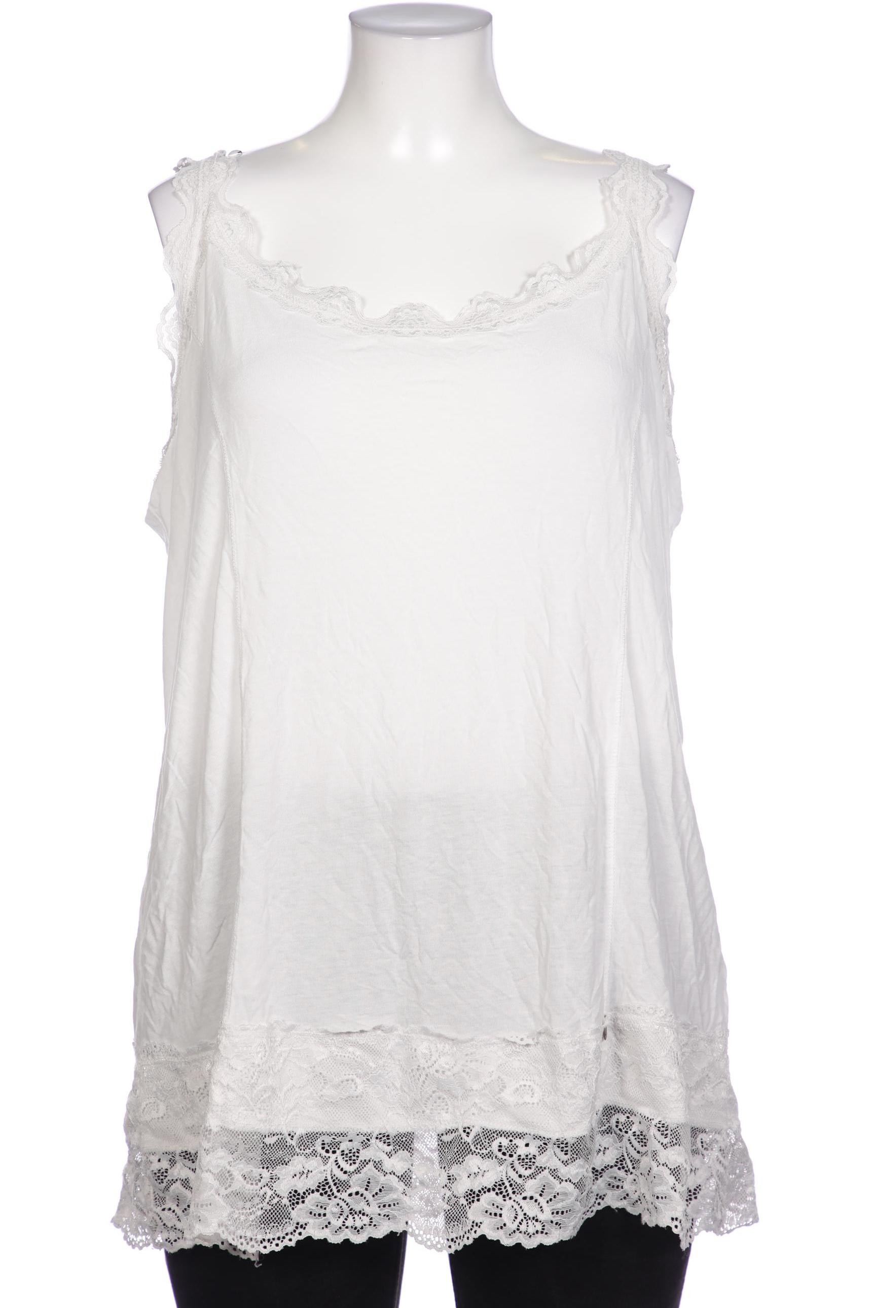 

tredy Damen Top, weiß, Gr. 50