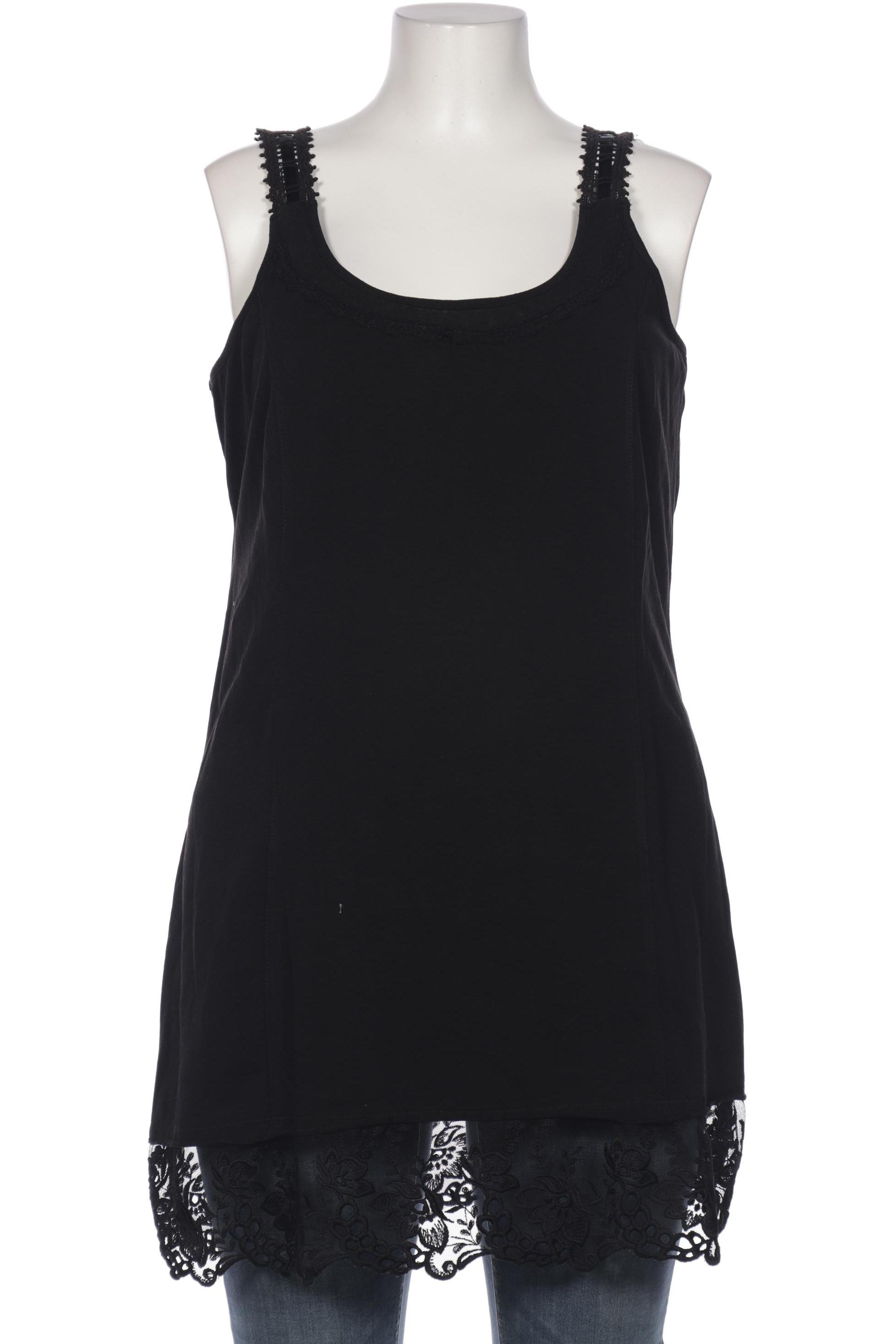 

tredy Damen Top, schwarz, Gr. 44