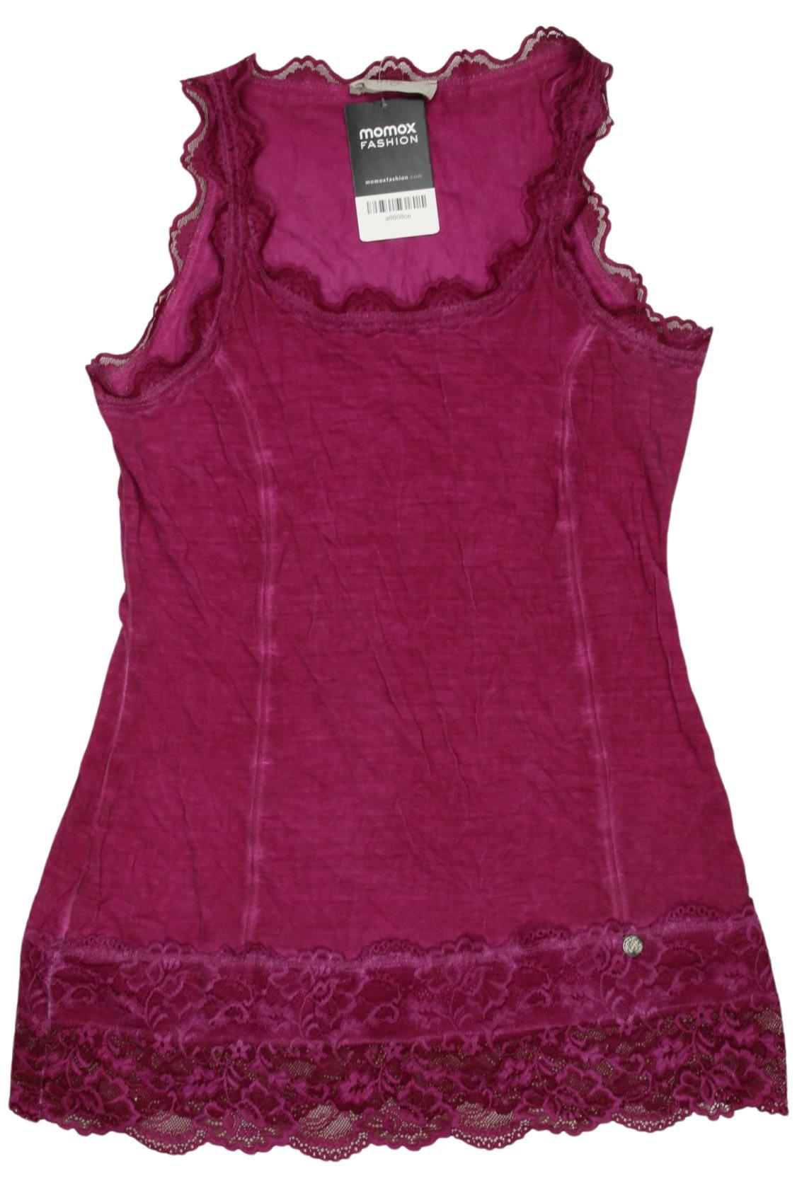 

tredy Damen Top, bordeaux, Gr. 38