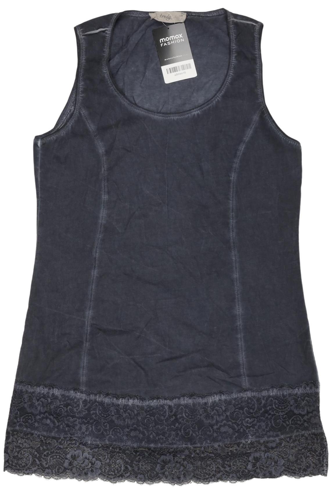

tredy Damen Top, marineblau, Gr. 36