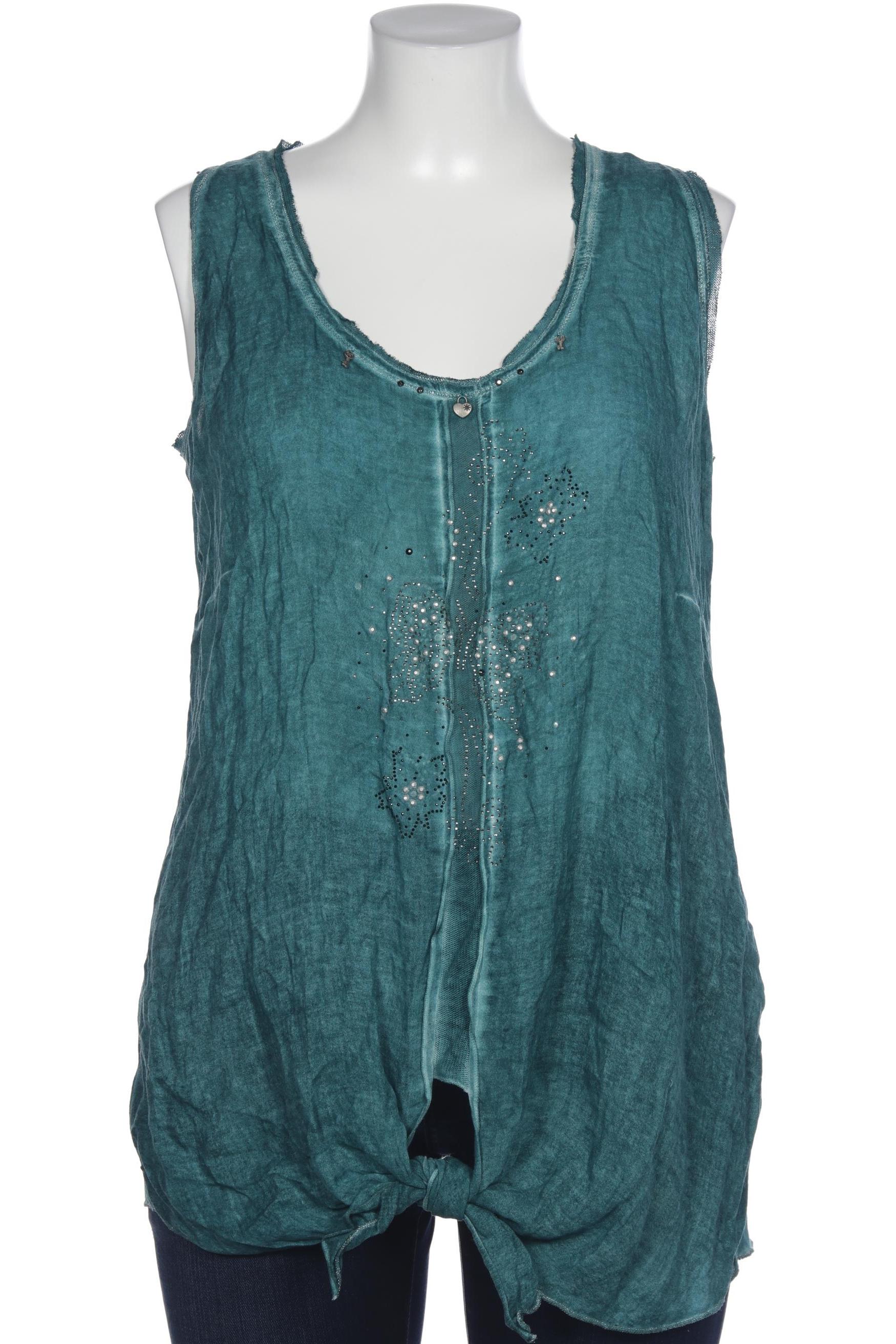 

tredy Damen Top, türkis, Gr. 48