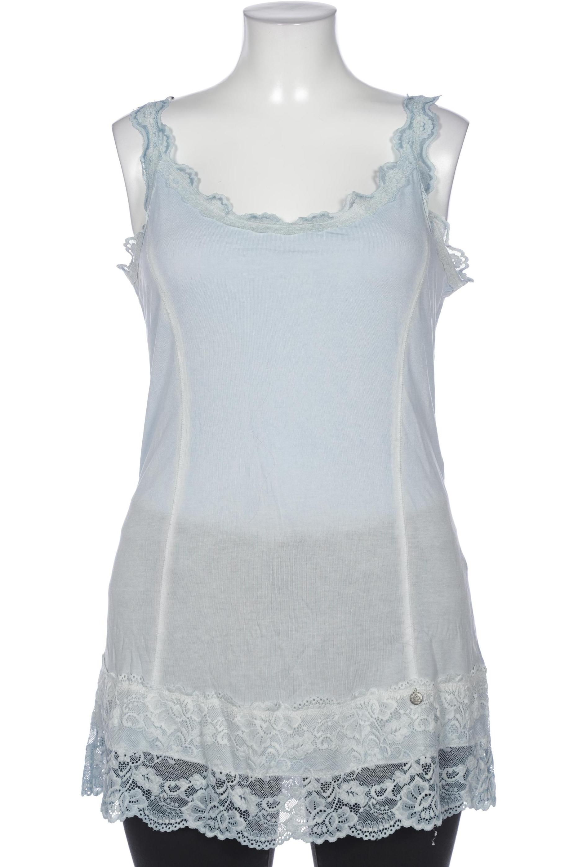 

tredy Damen Top, hellblau, Gr. 44