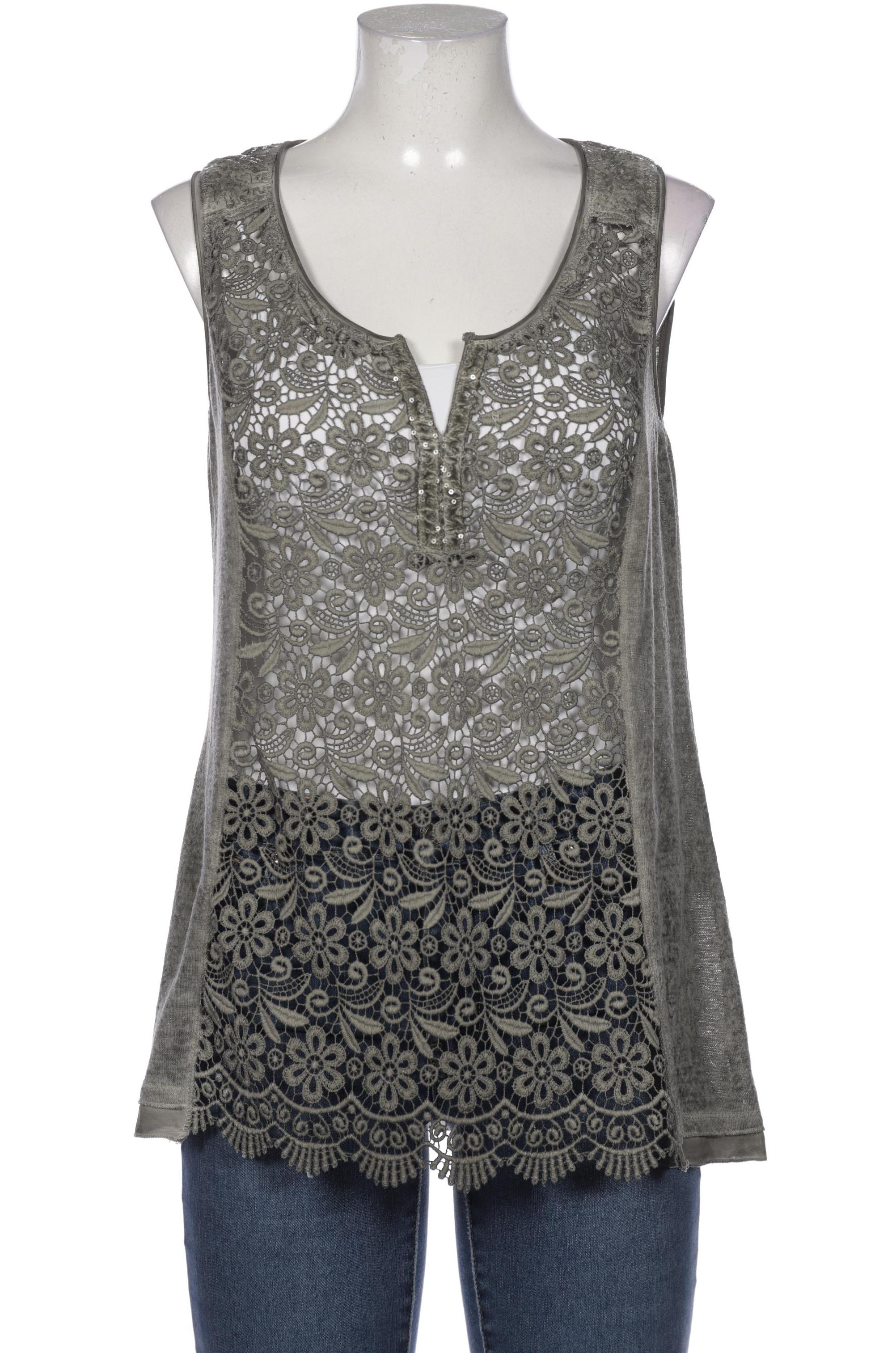 

tredy Damen Top, grün, Gr. 40