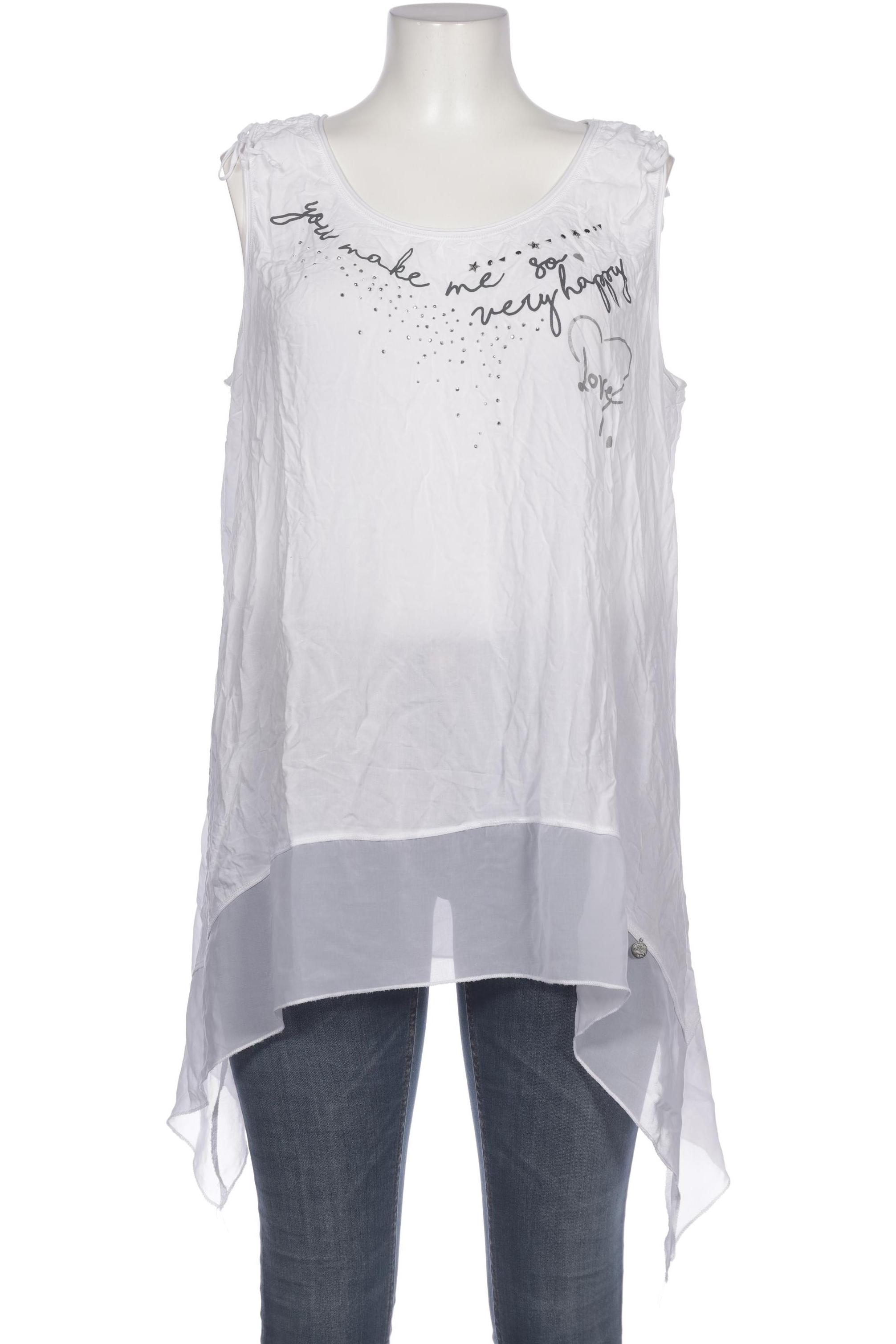 

tredy Damen Top, weiß, Gr. 44
