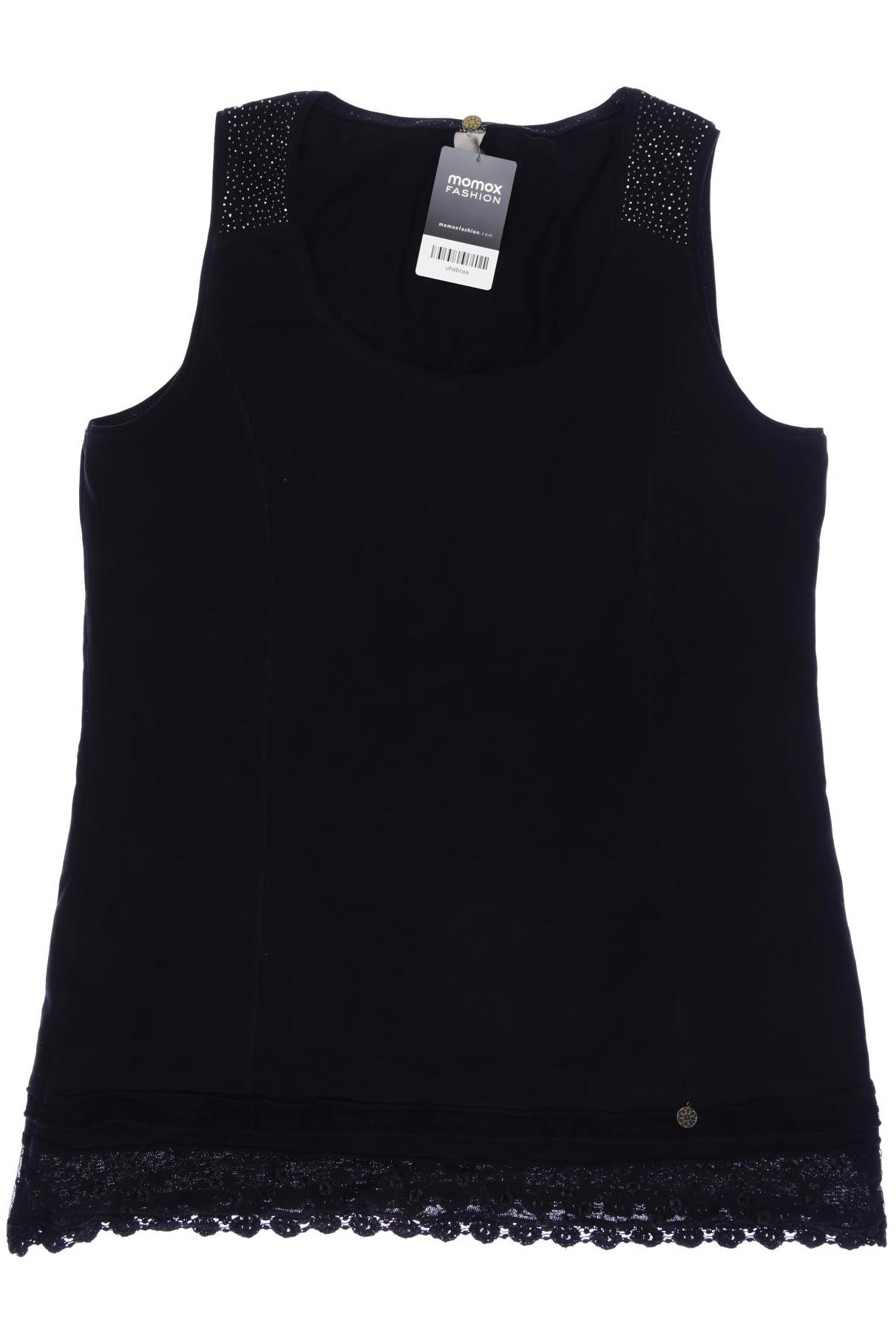 

tredy Damen Top, schwarz