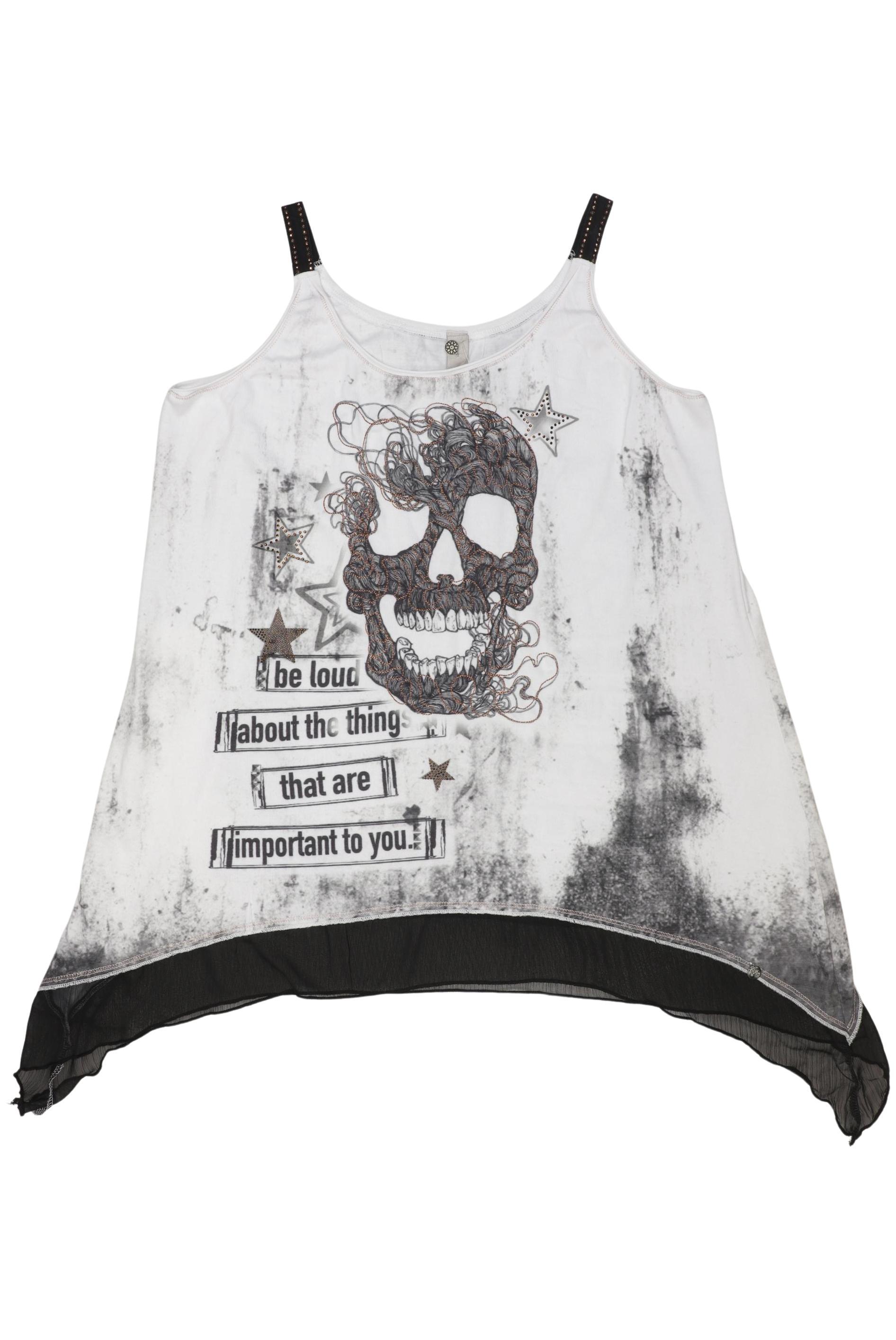 

tredy Damen Top, weiß, Gr. 40