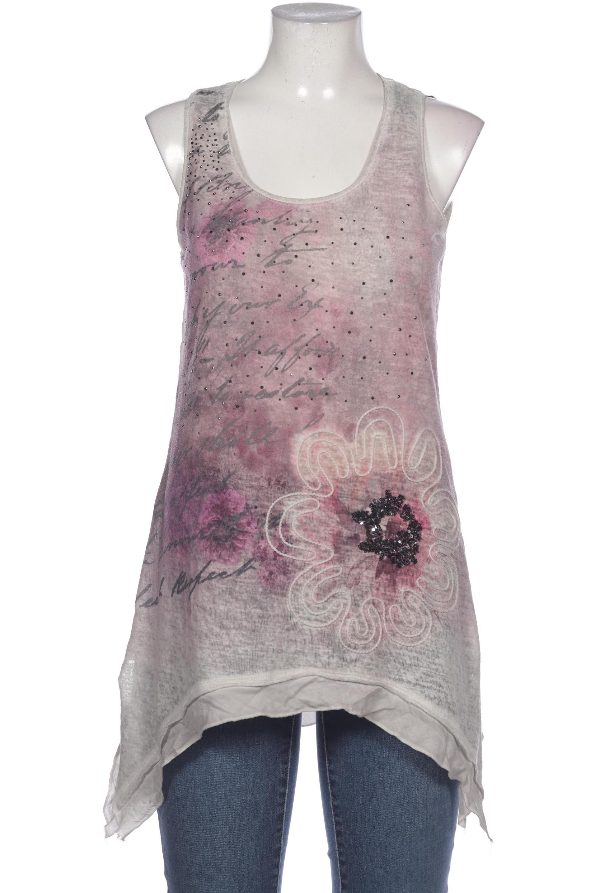 

tredy Damen Top, cremeweiß