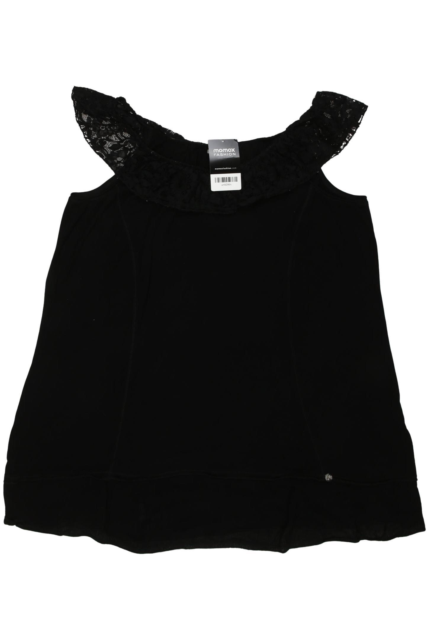 

tredy Damen Top, schwarz, Gr. 46