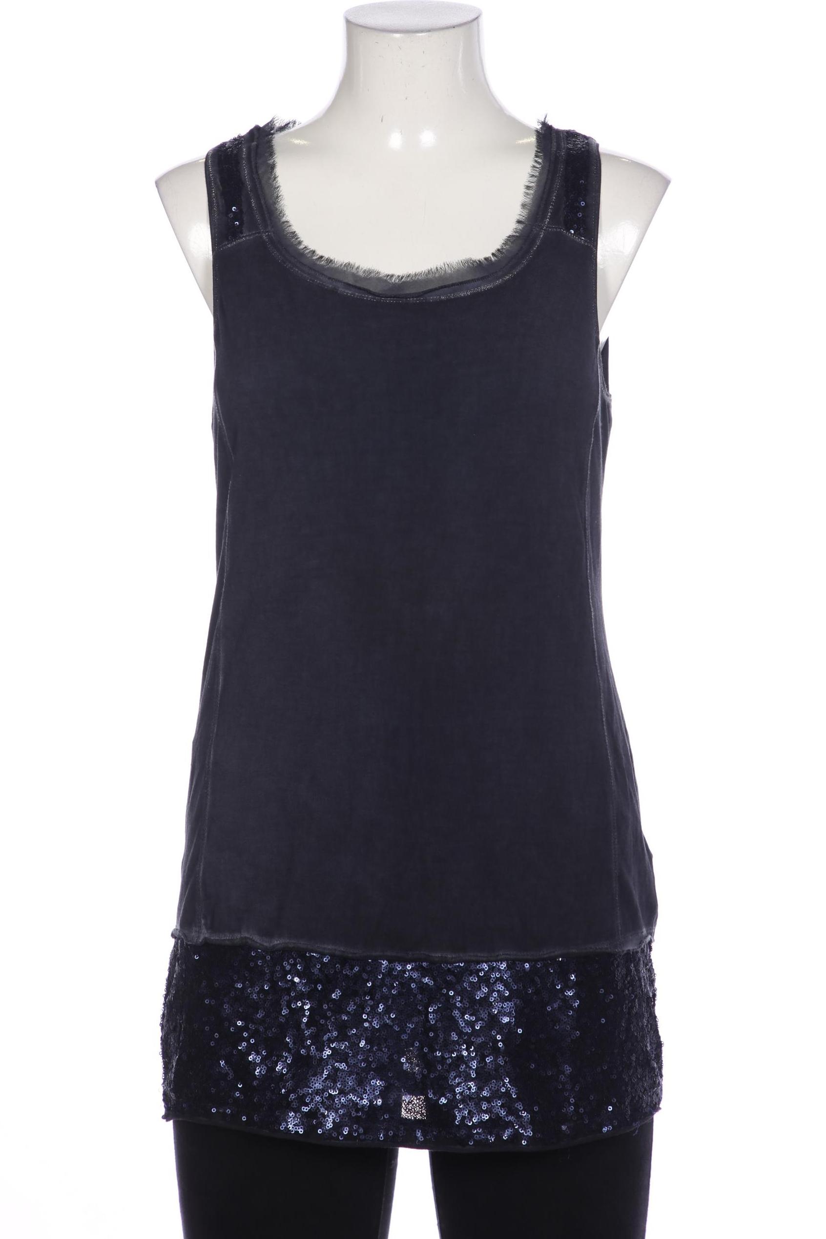 

tredy Damen Top, marineblau, Gr. 38
