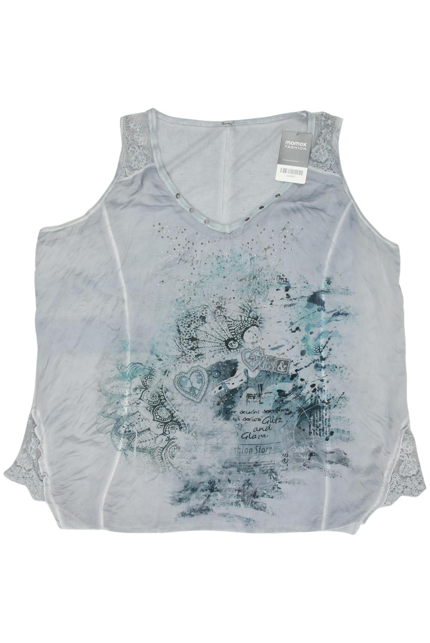 

tredy Damen Top, marineblau, Gr. 52