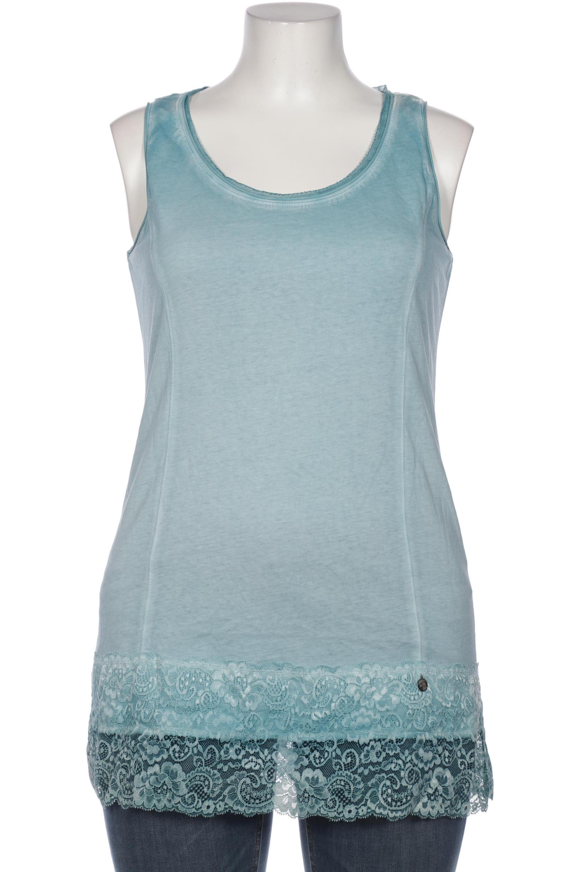 

tredy Damen Top, türkis, Gr. 42