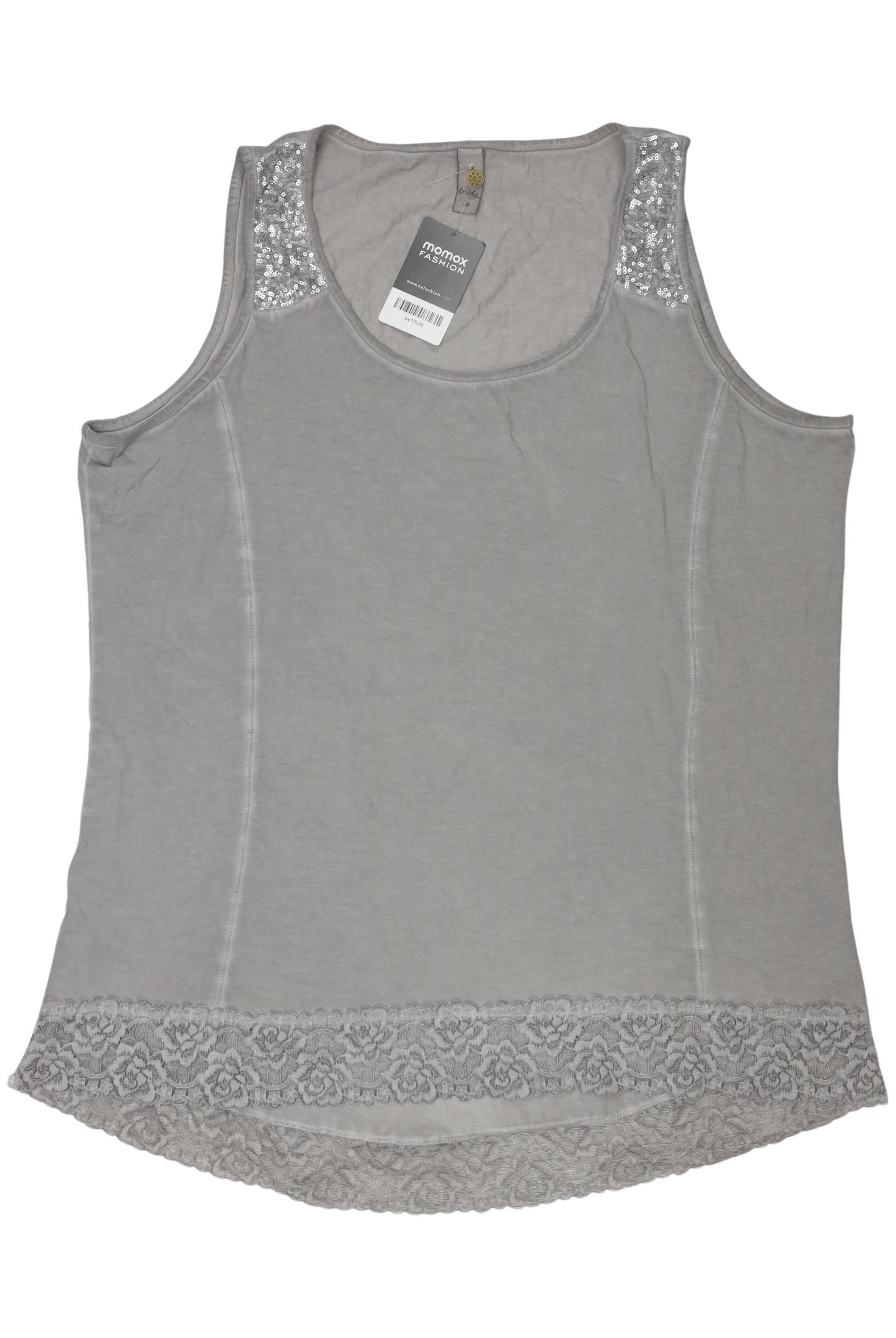 

tredy Damen Top, grau, Gr. 48