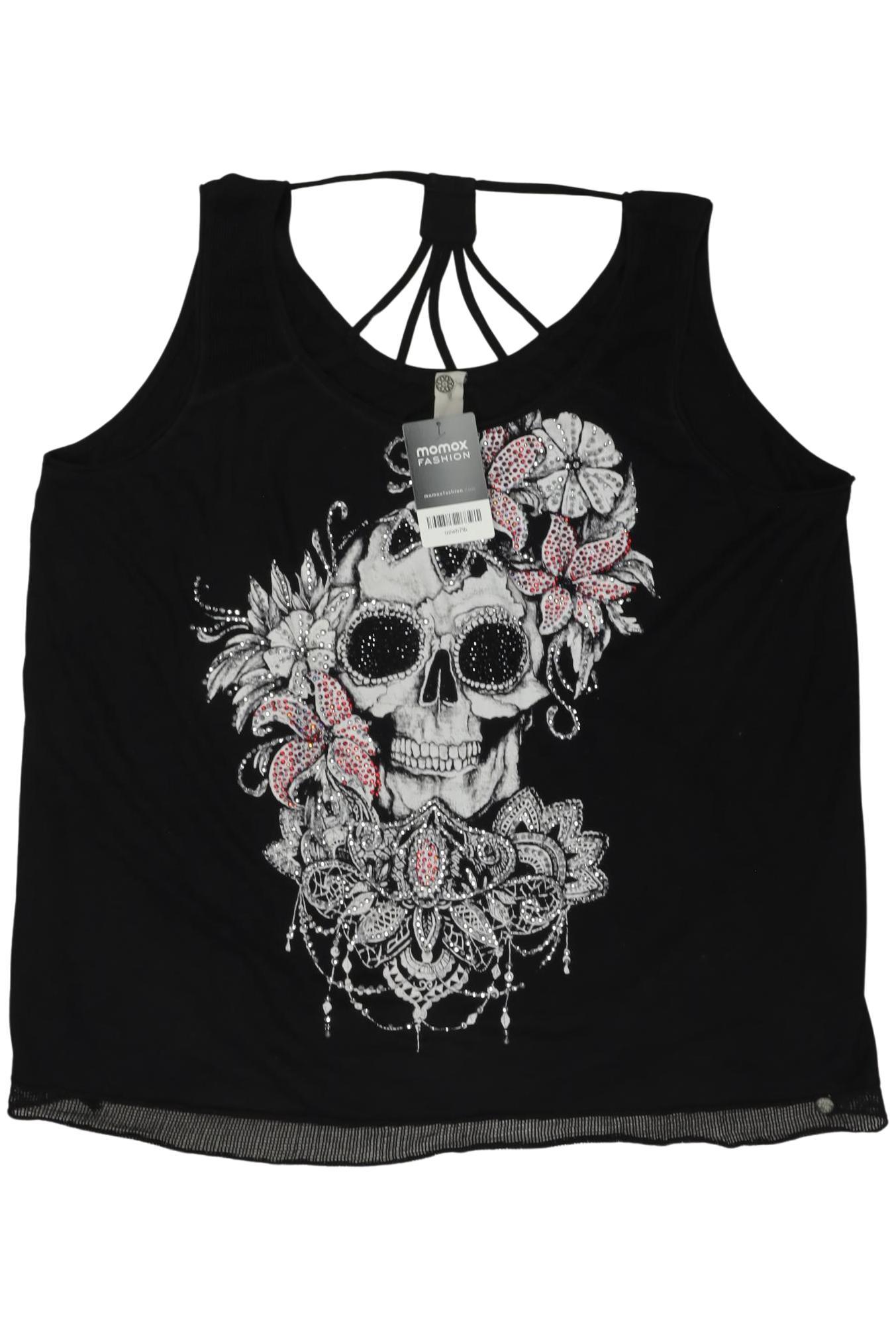 

tredy Damen Top, schwarz, Gr. 44