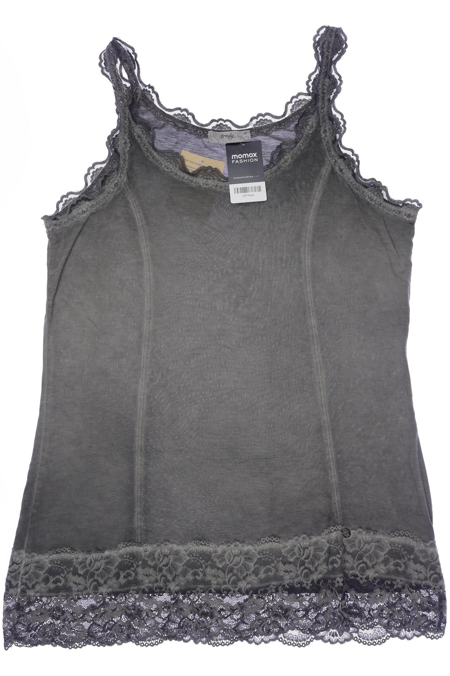 

tredy Damen Top, grau, Gr. 48