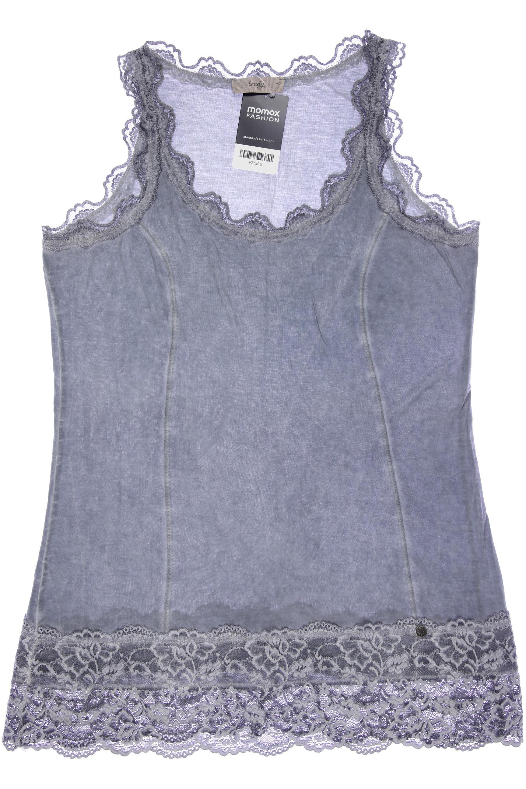 

tredy Damen Top, grau, Gr. 40