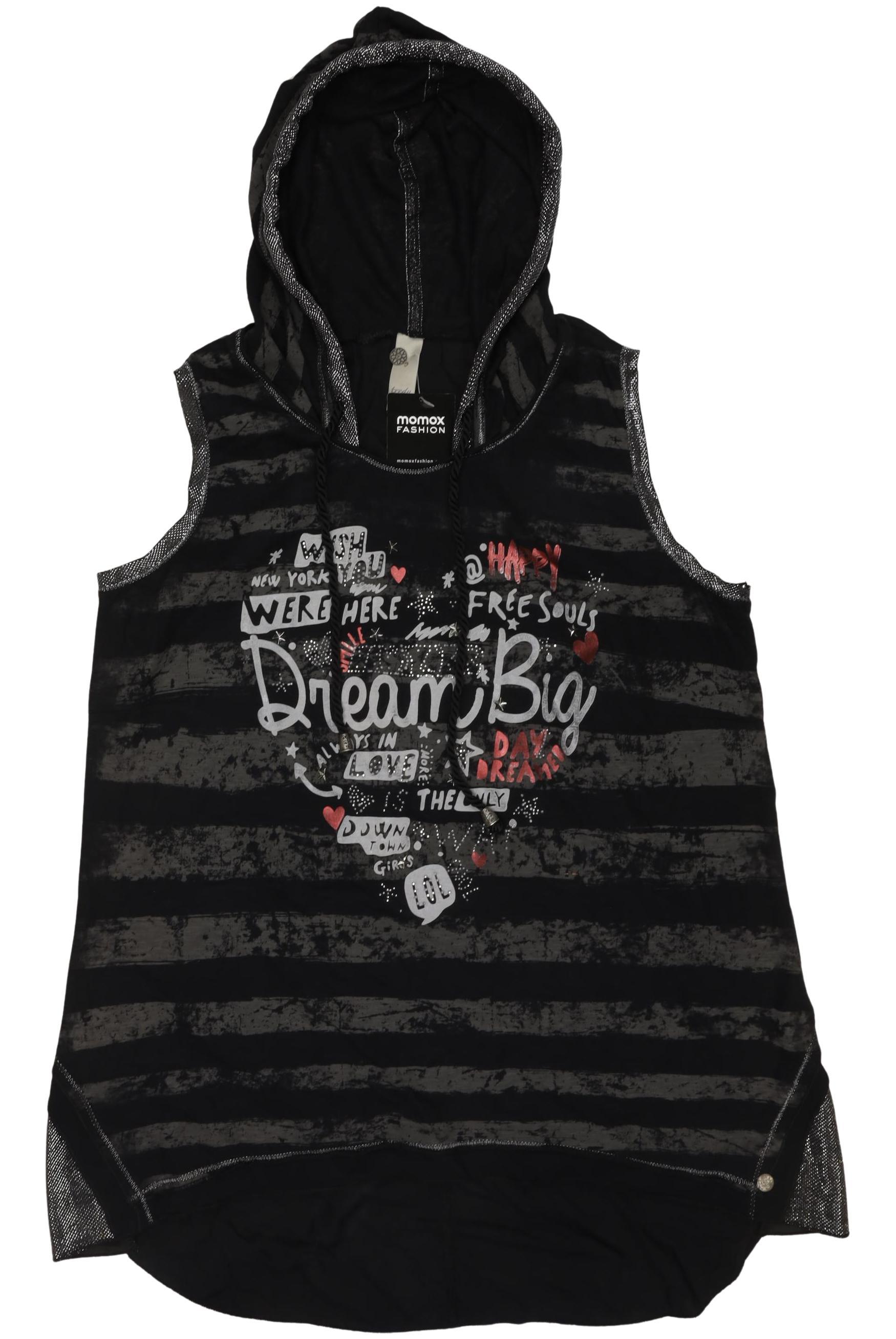 

tredy Damen Top, schwarz, Gr. 40