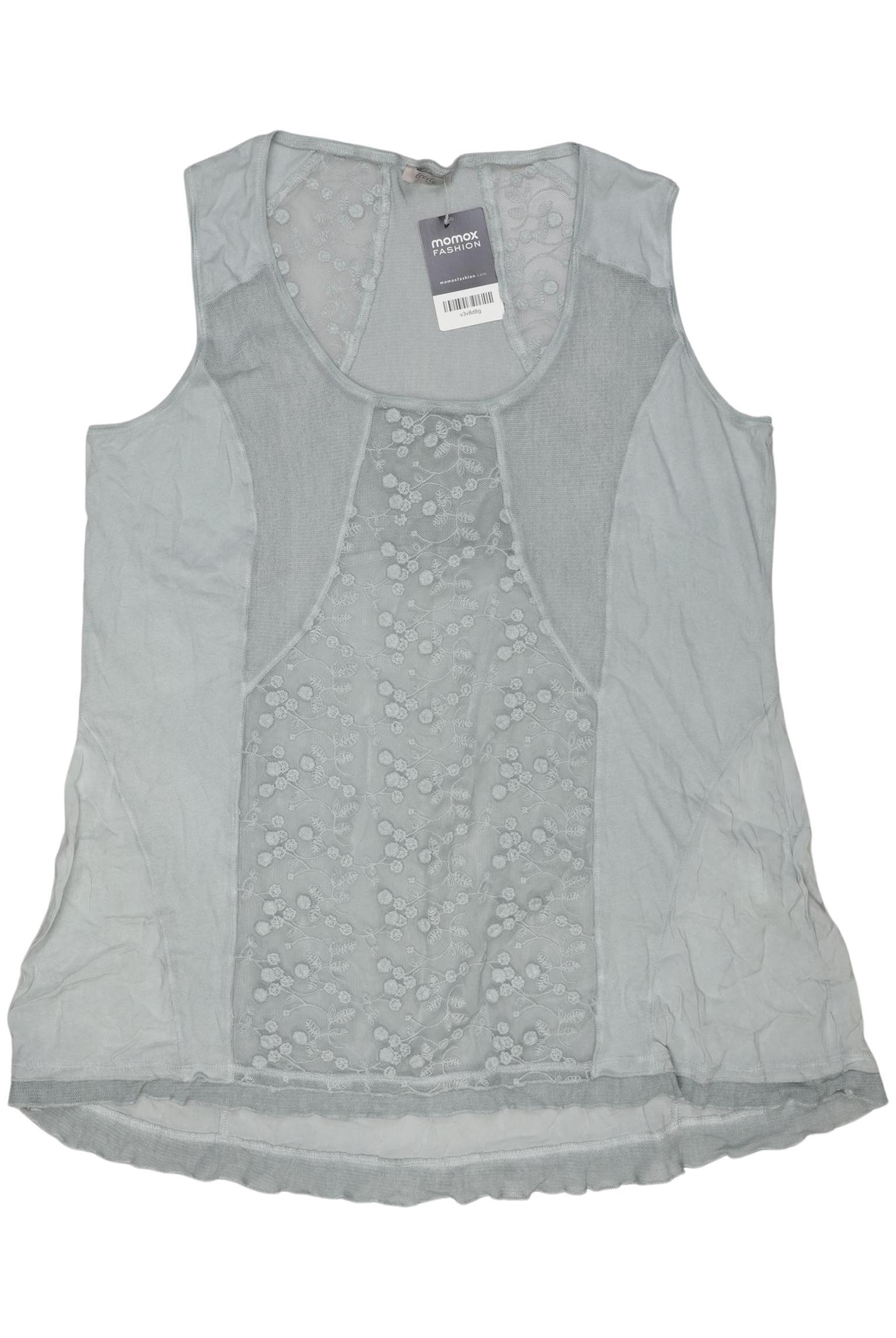 

tredy Damen Top, hellblau, Gr. 46