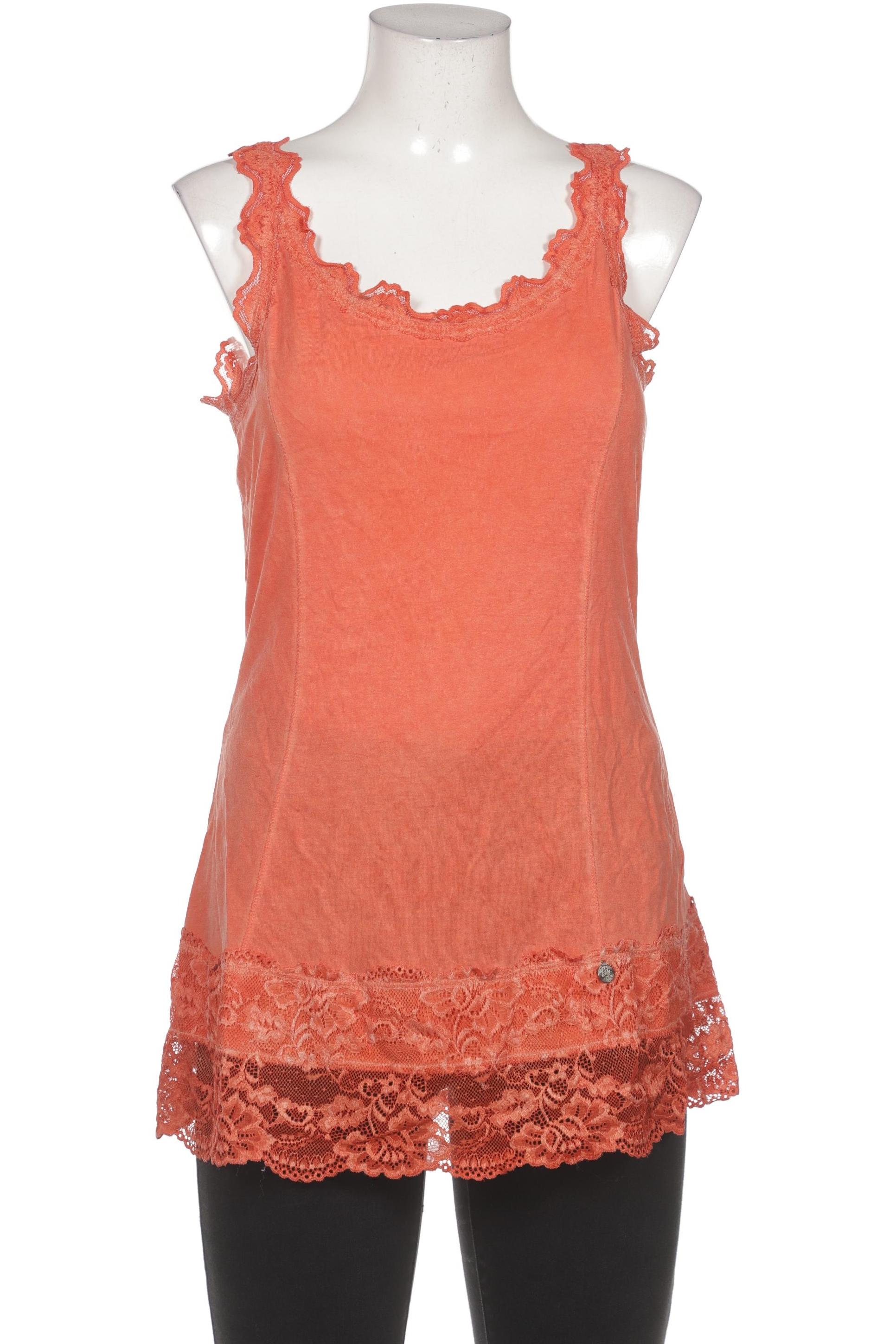 

tredy Damen Top, orange, Gr. 42