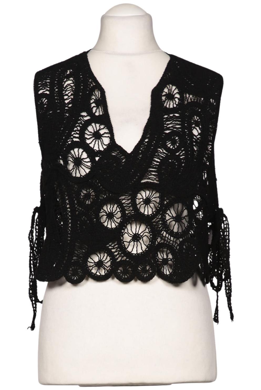 

tredy Damen Top, schwarz, Gr. 40