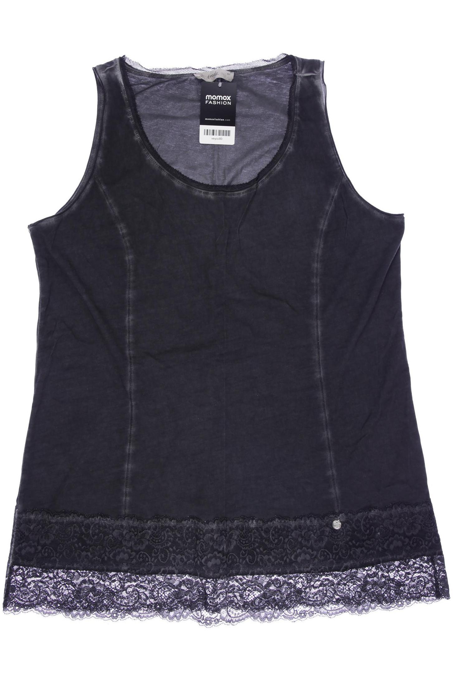 

tredy Damen Top, grau, Gr. 48