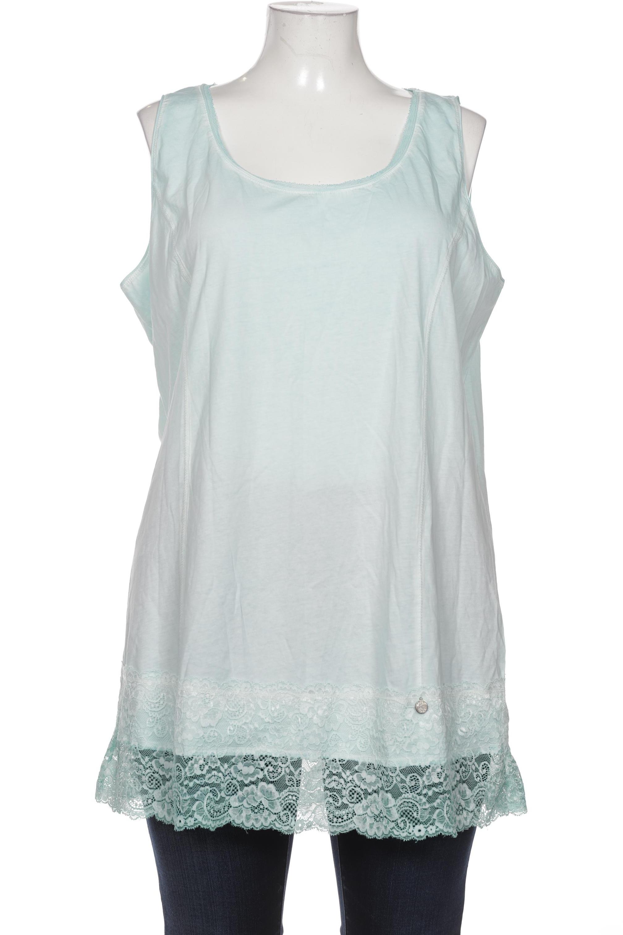 

tredy Damen Top, hellblau, Gr. 48
