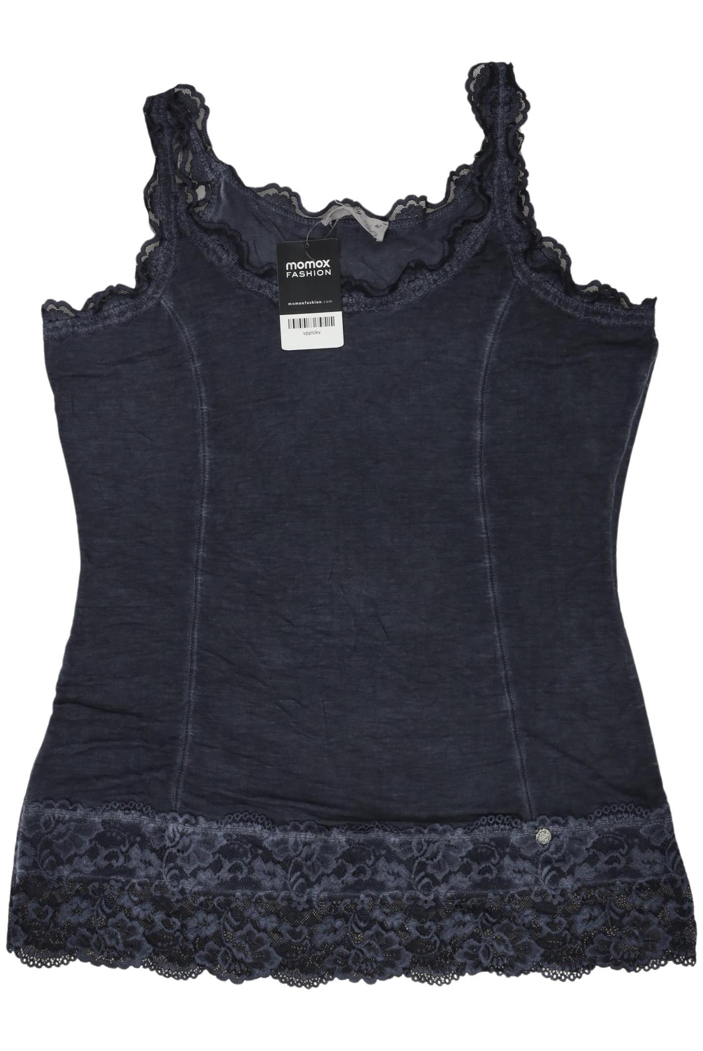

tredy Damen Top, marineblau, Gr. 42