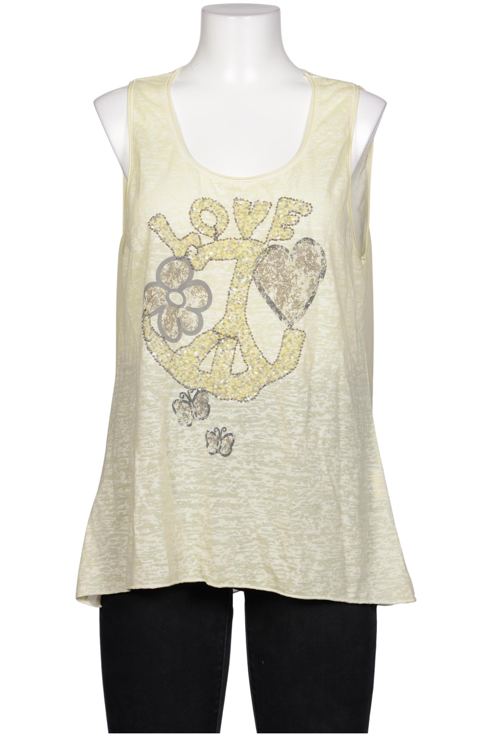 

tredy Damen Top, cremeweiß, Gr. 42