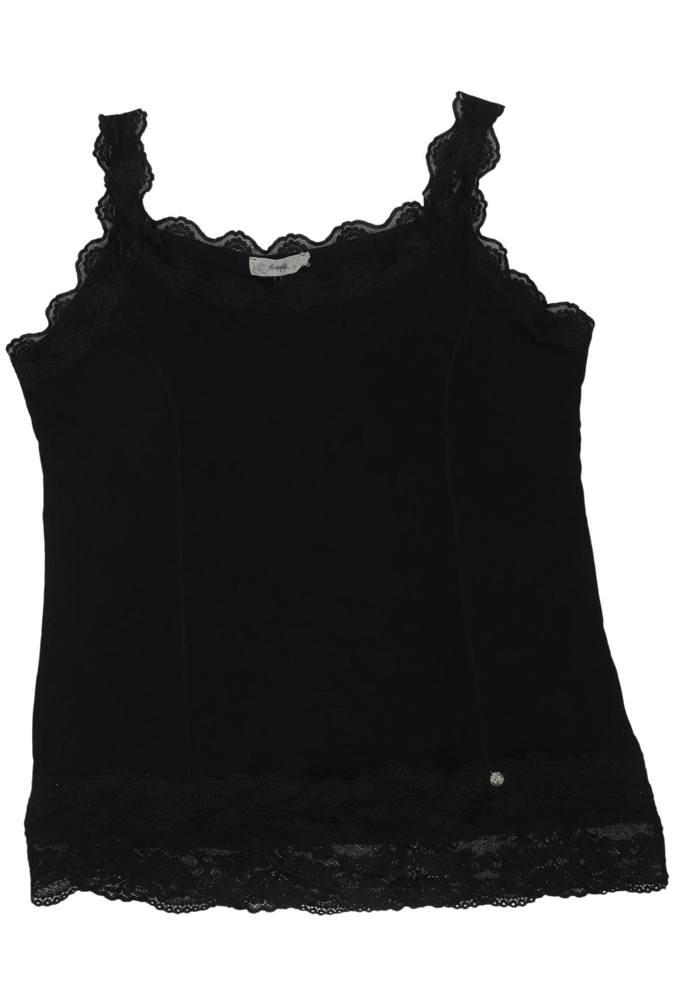 

tredy Damen Top, schwarz, Gr. 44