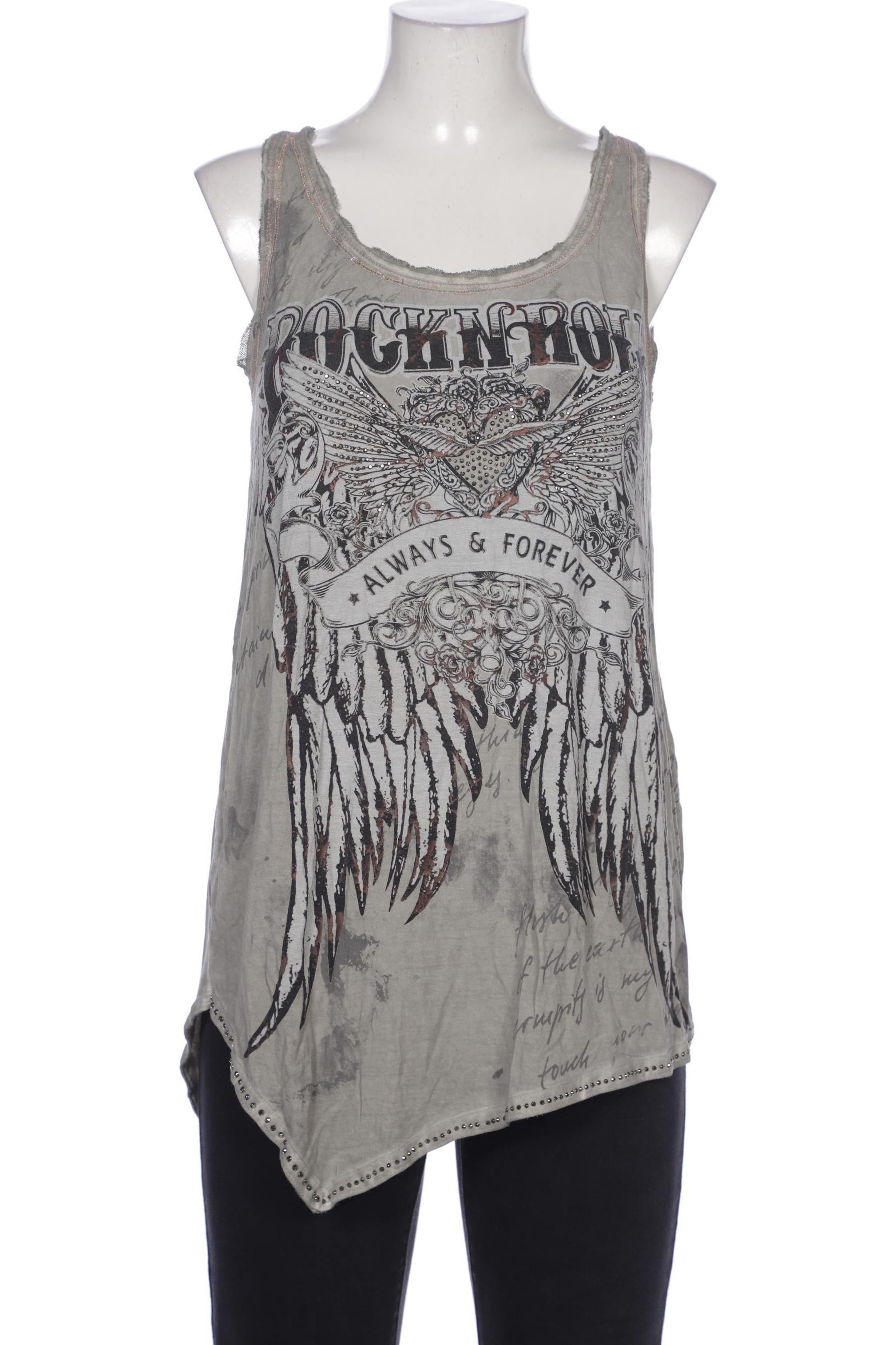 

tredy Damen Top, grün, Gr. 38