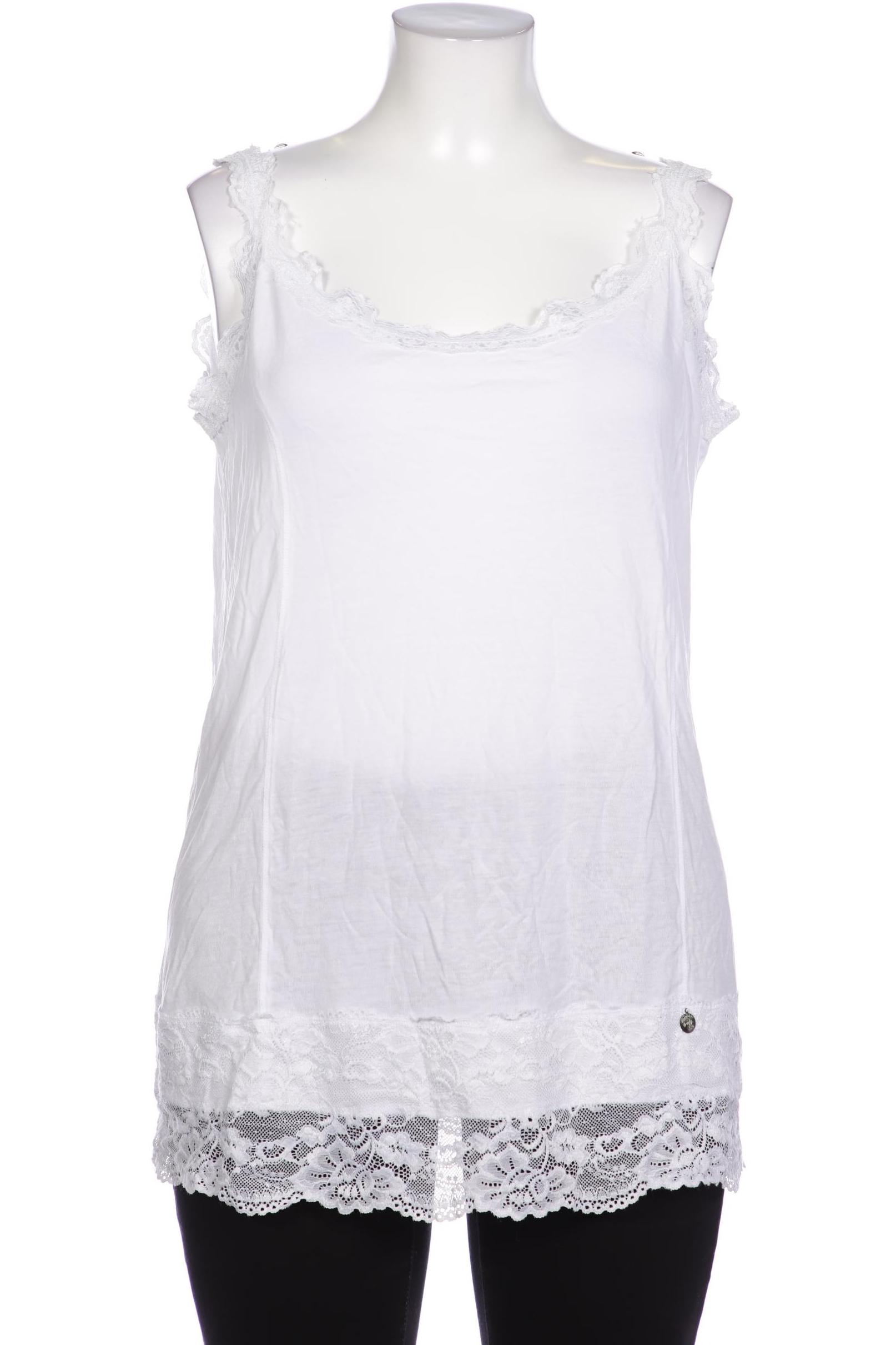 

tredy Damen Top, weiß, Gr. 46