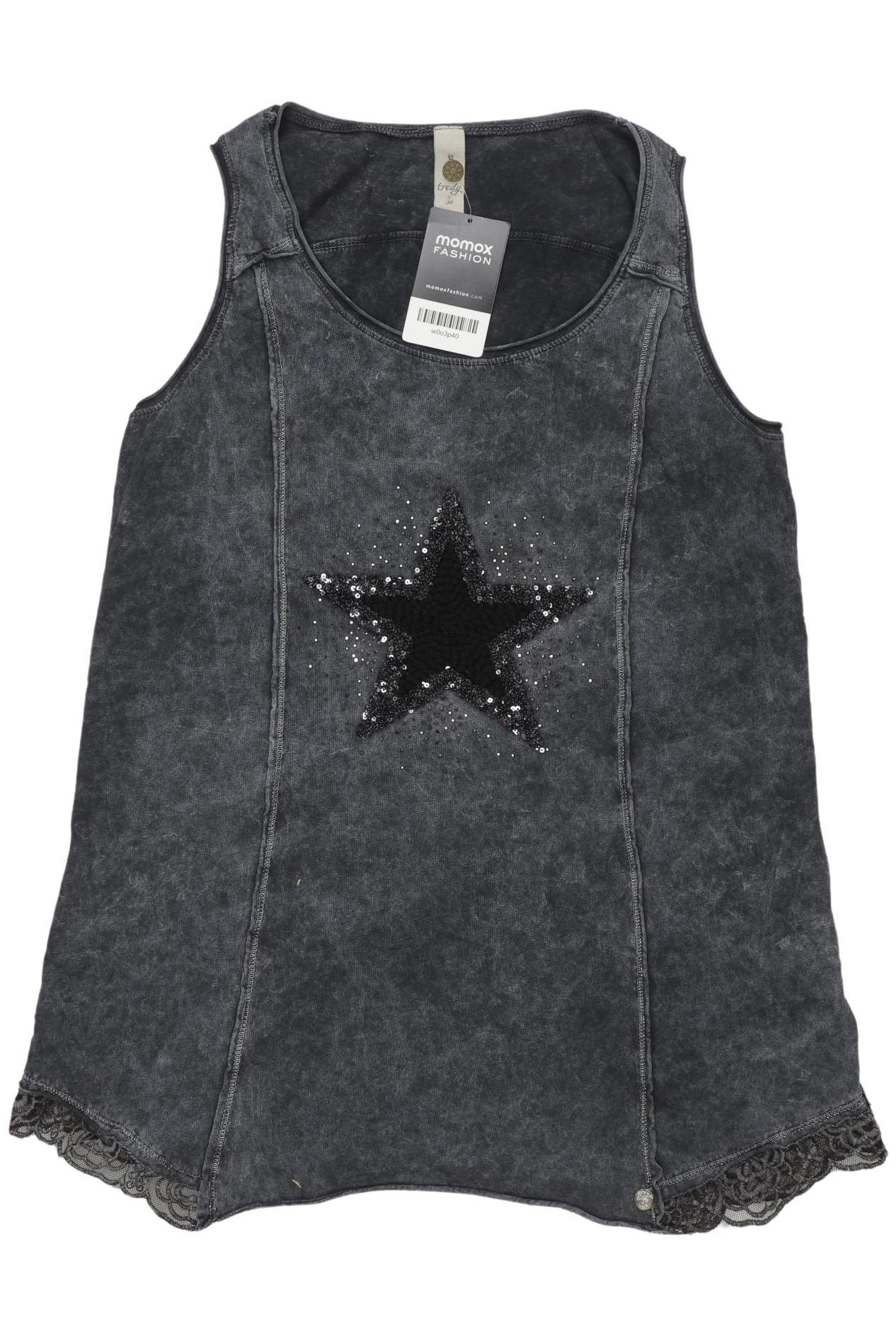 

tredy Damen Top, grau, Gr. 36