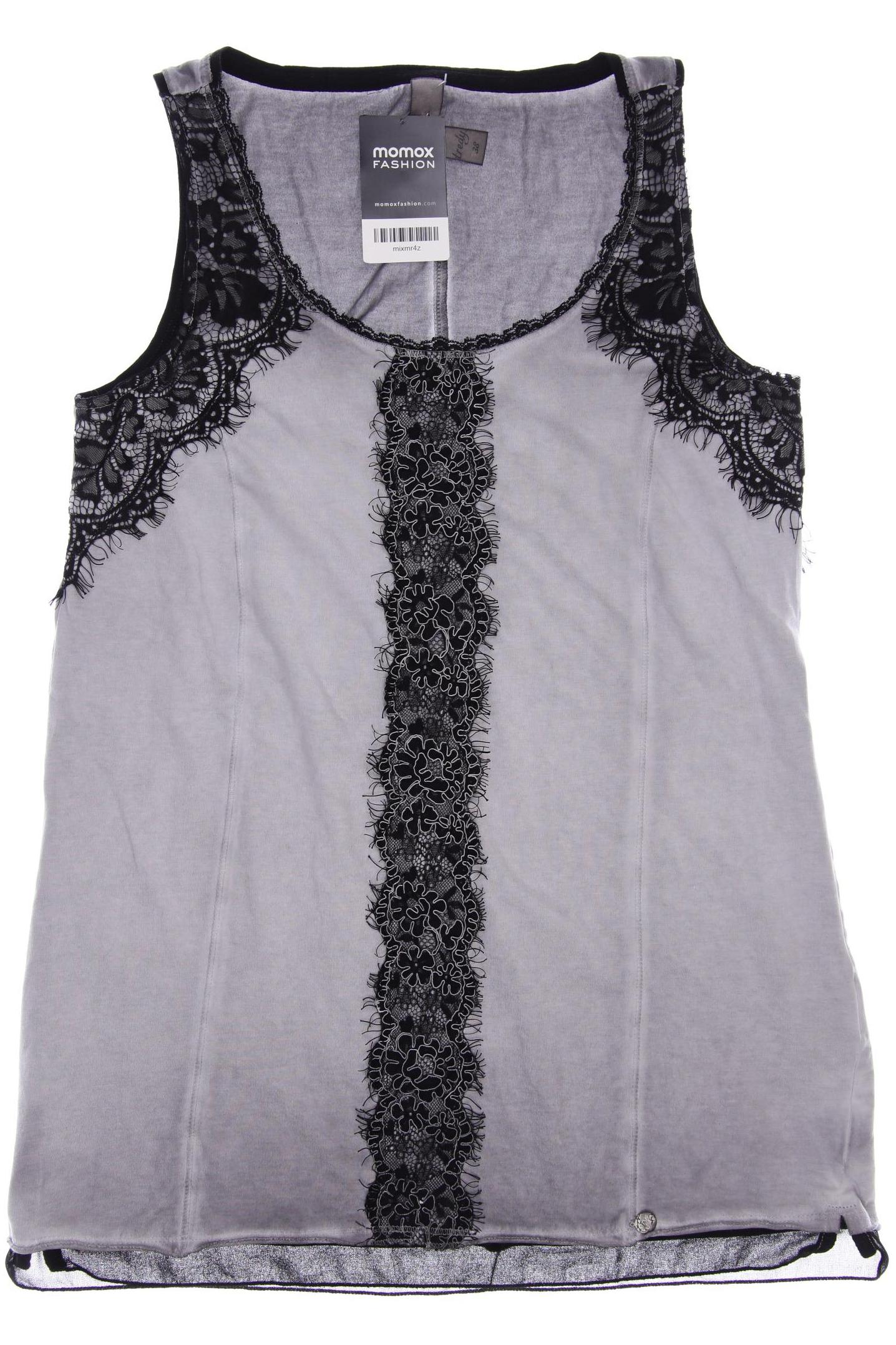 

tredy Damen Top, grau, Gr. 38