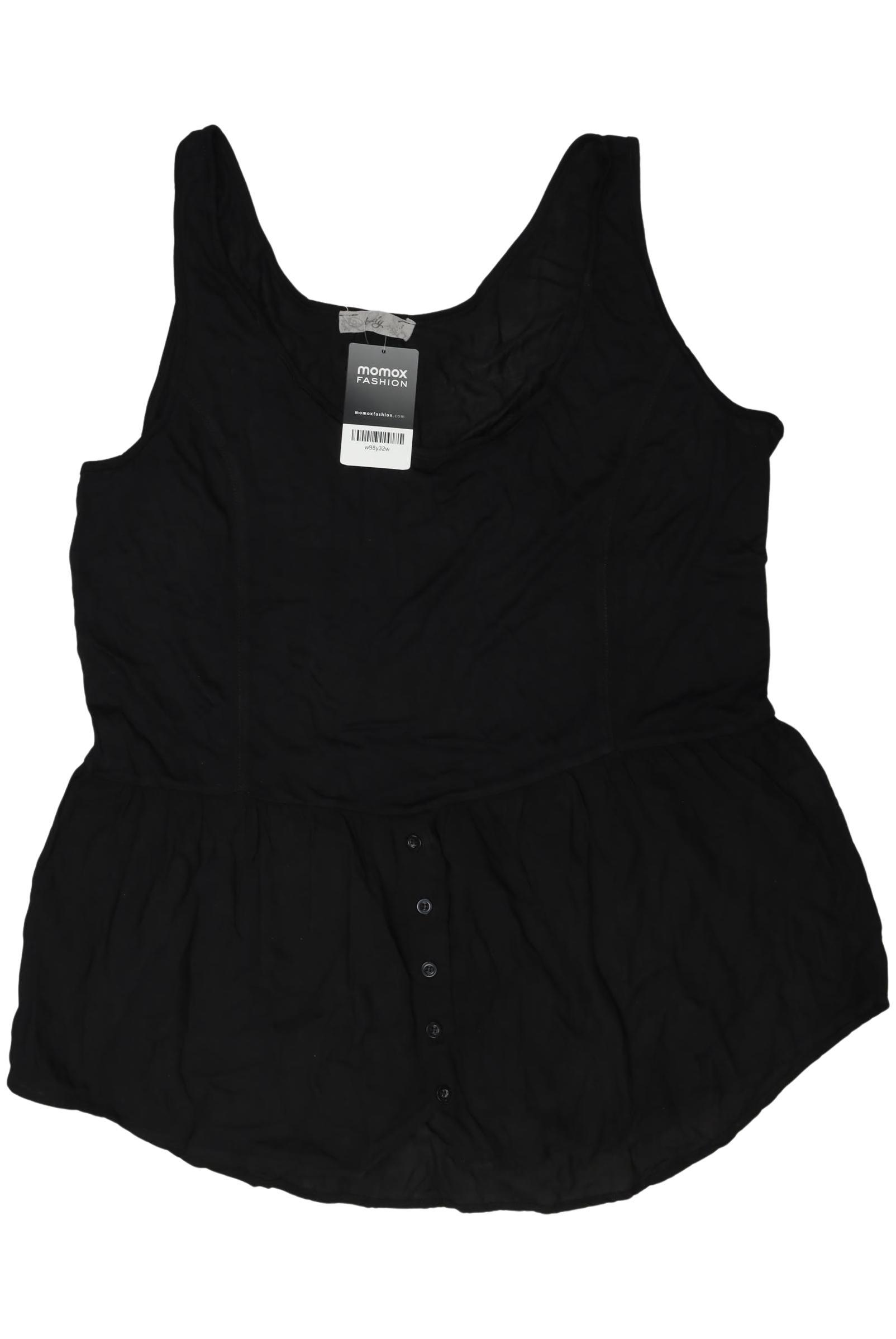 

tredy Damen Top, schwarz, Gr. 46