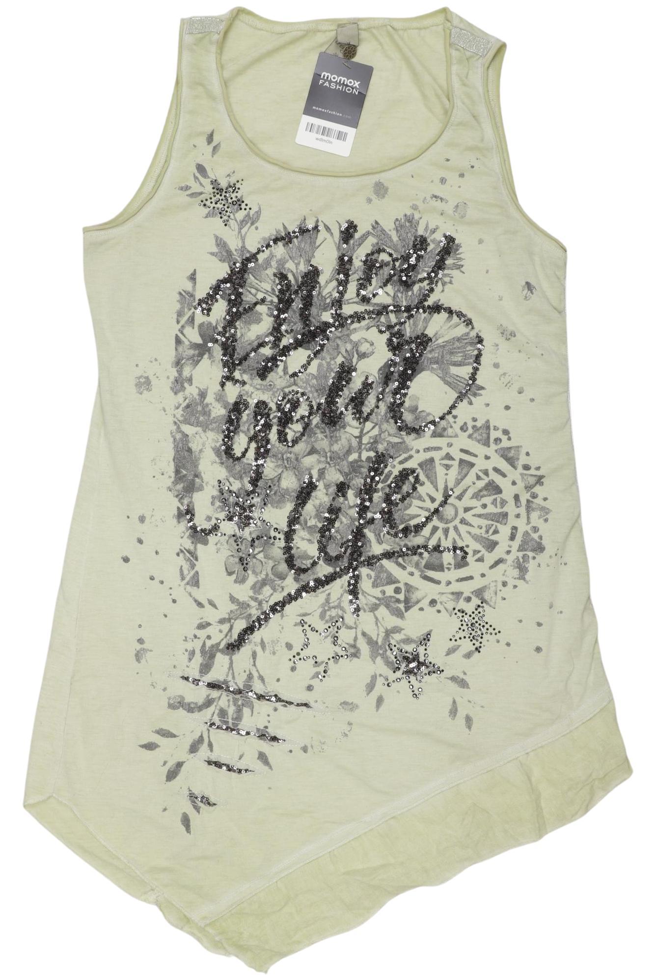 

tredy Damen Top, grün, Gr. 36