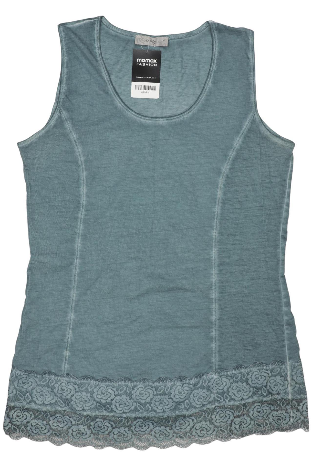 

tredy Damen Top, türkis, Gr. 40